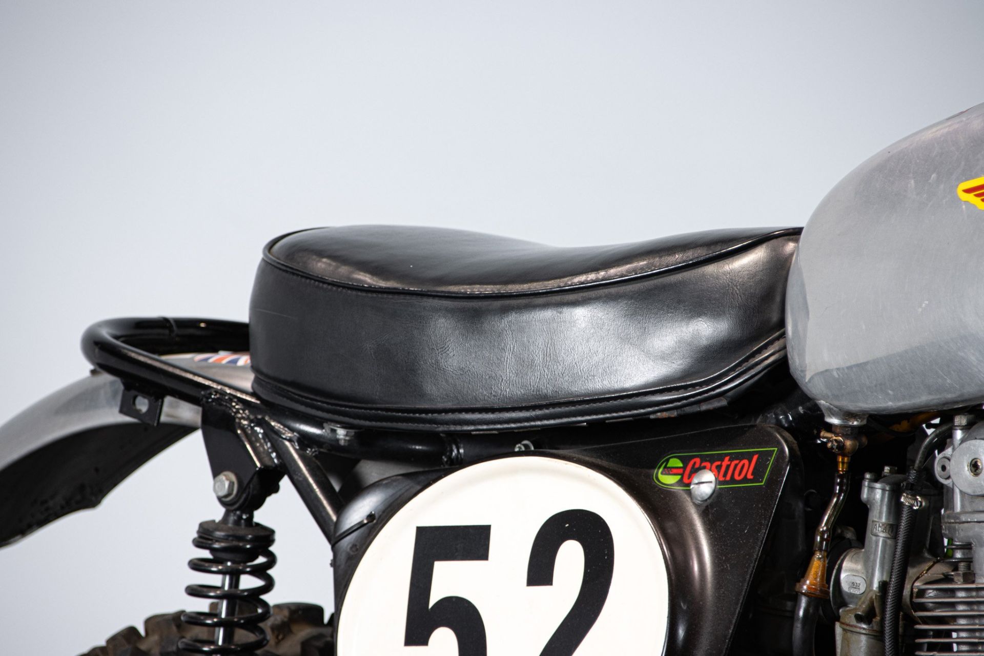 1974 BSA B50 MX