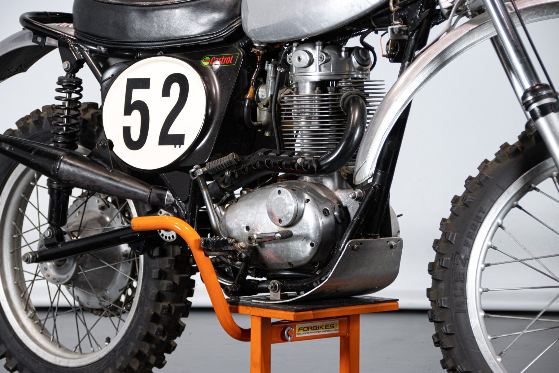 1974 BSA B50 MX