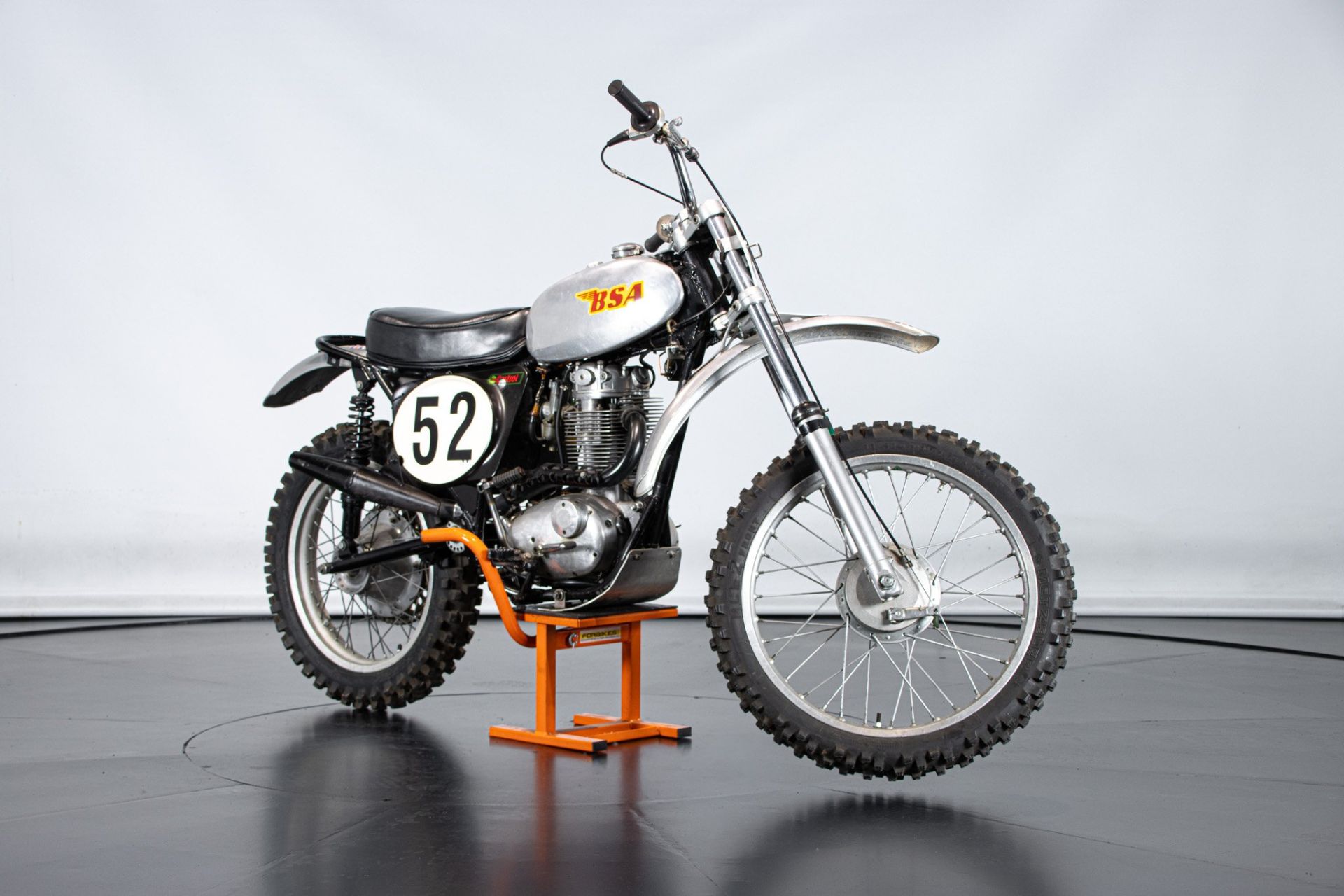1974 BSA B50 MX