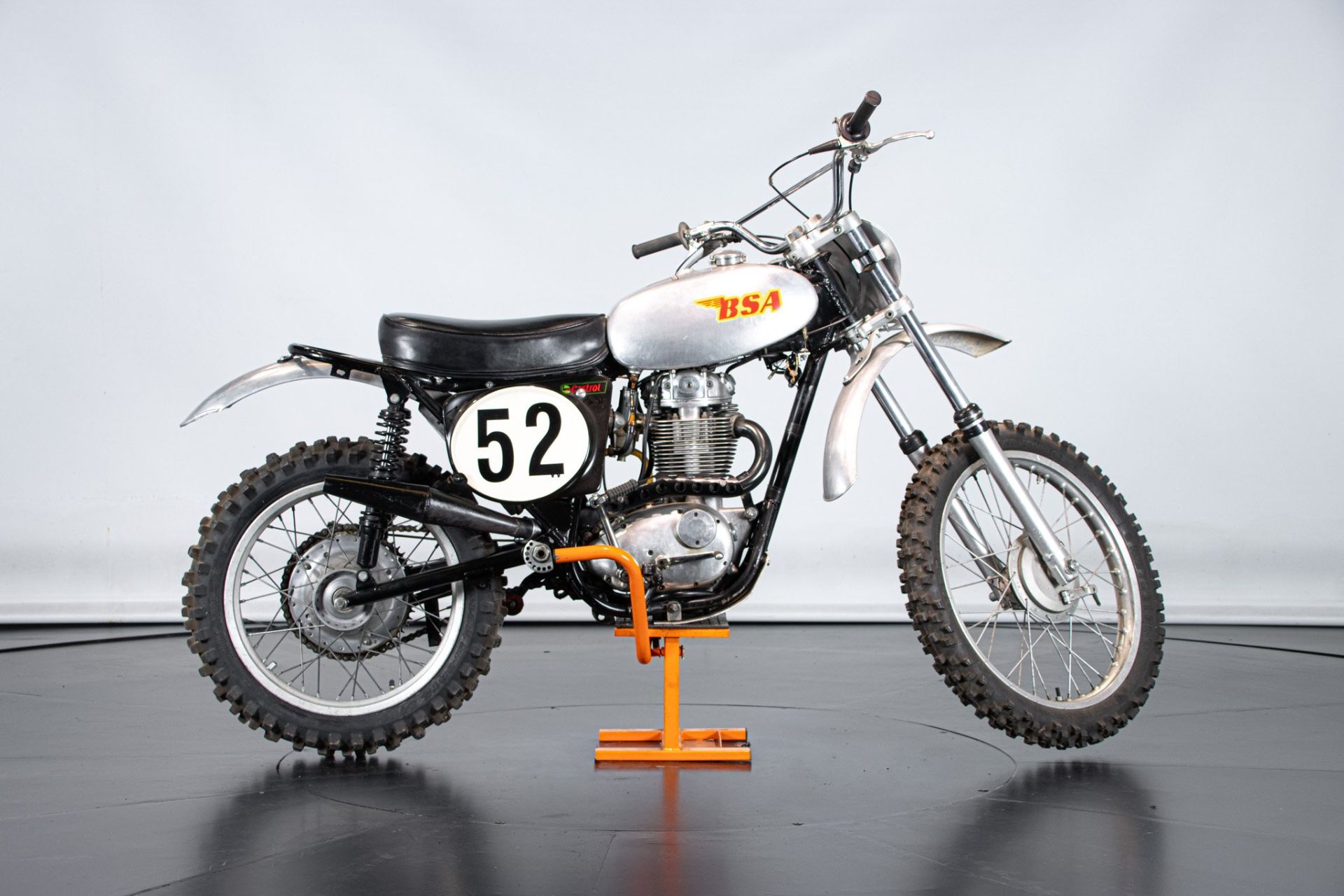 1974 BSA B50 MX
