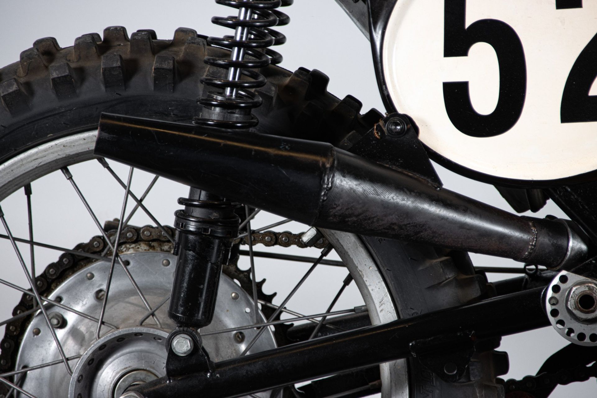 1974 BSA B50 MX