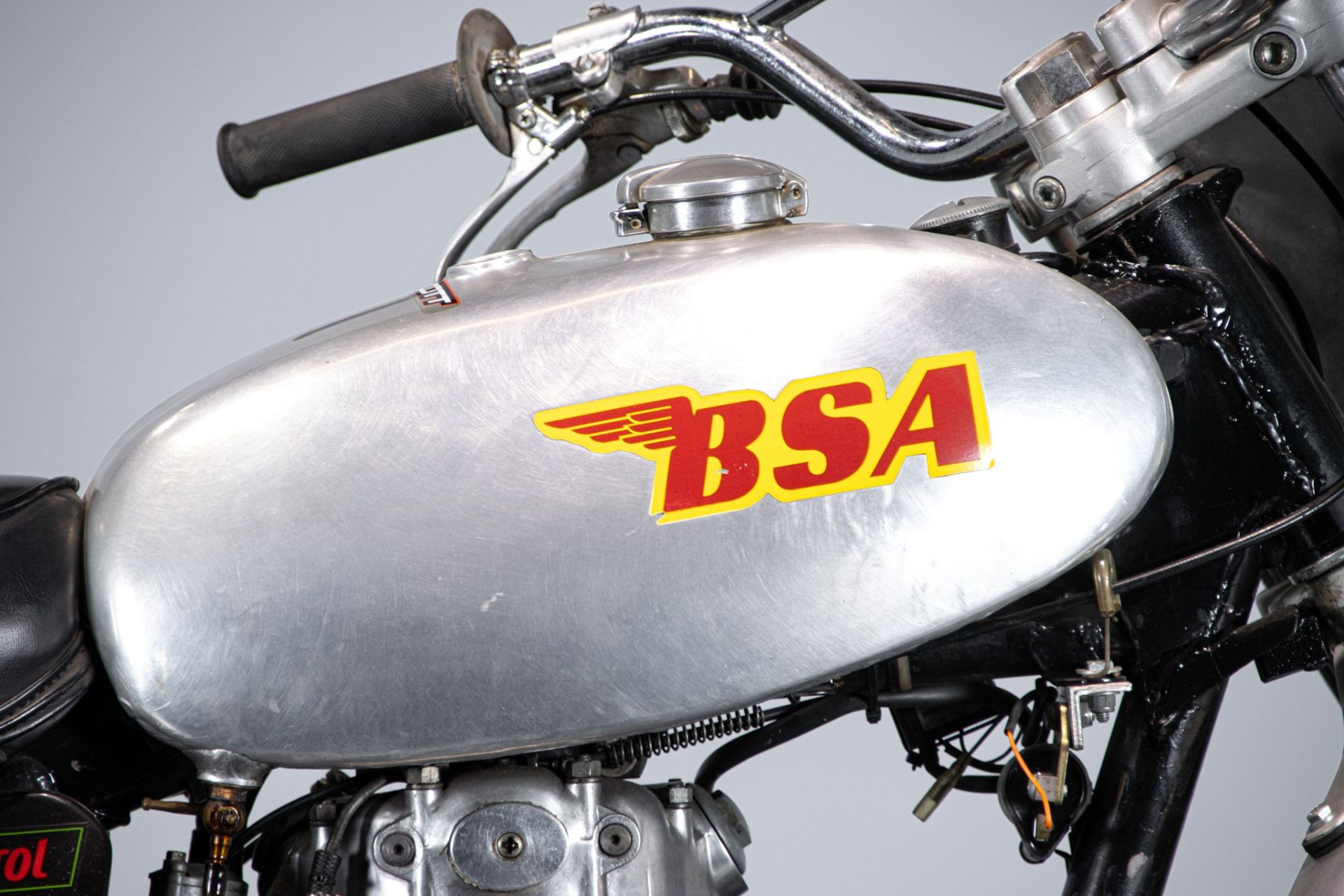 1974 BSA B50 MX