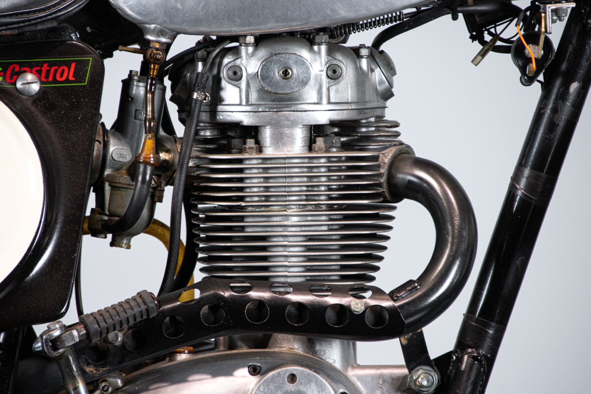1974 BSA B50 MX