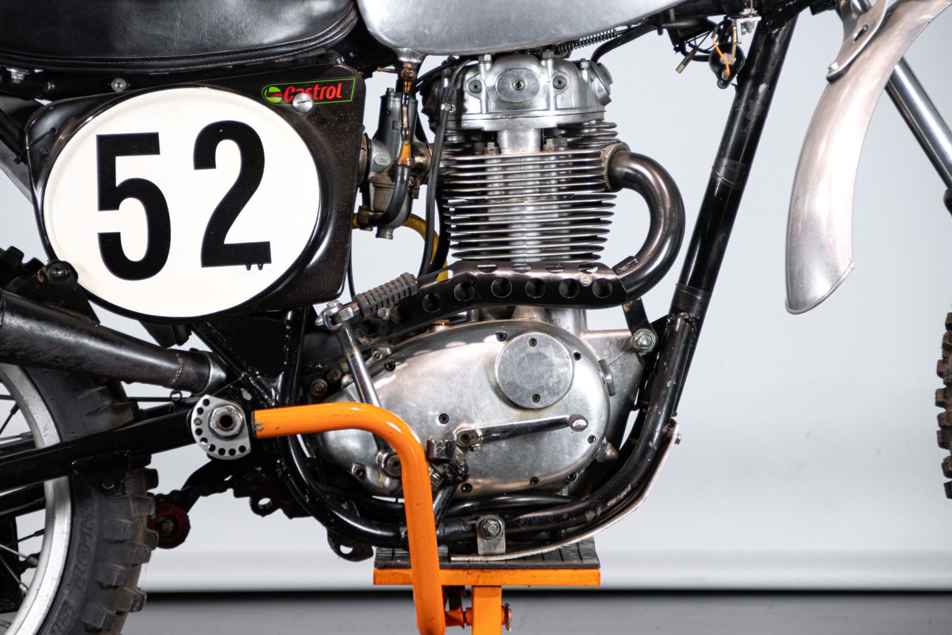 1974 BSA B50 MX