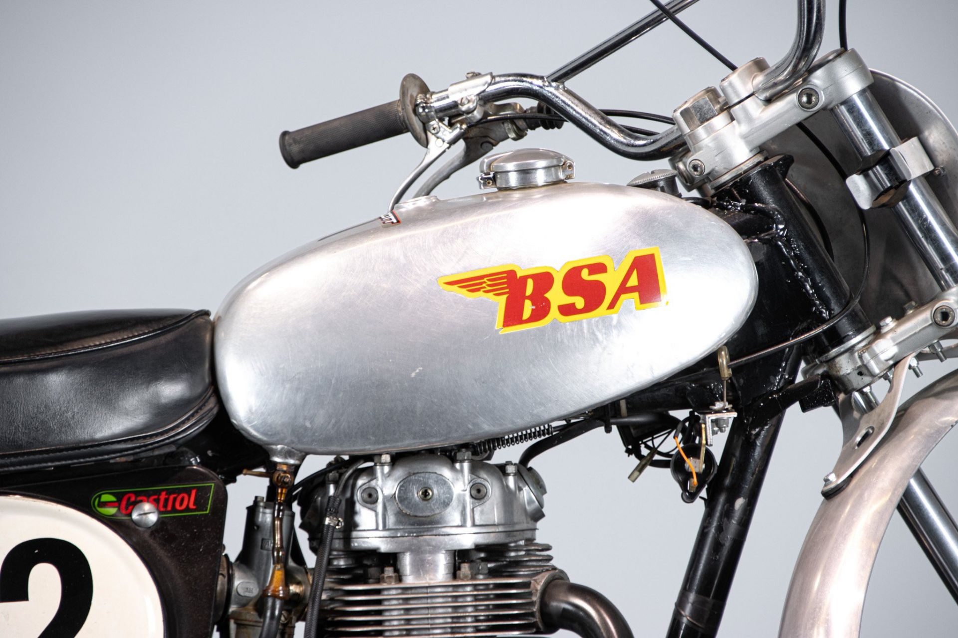 1974 BSA B50 MX