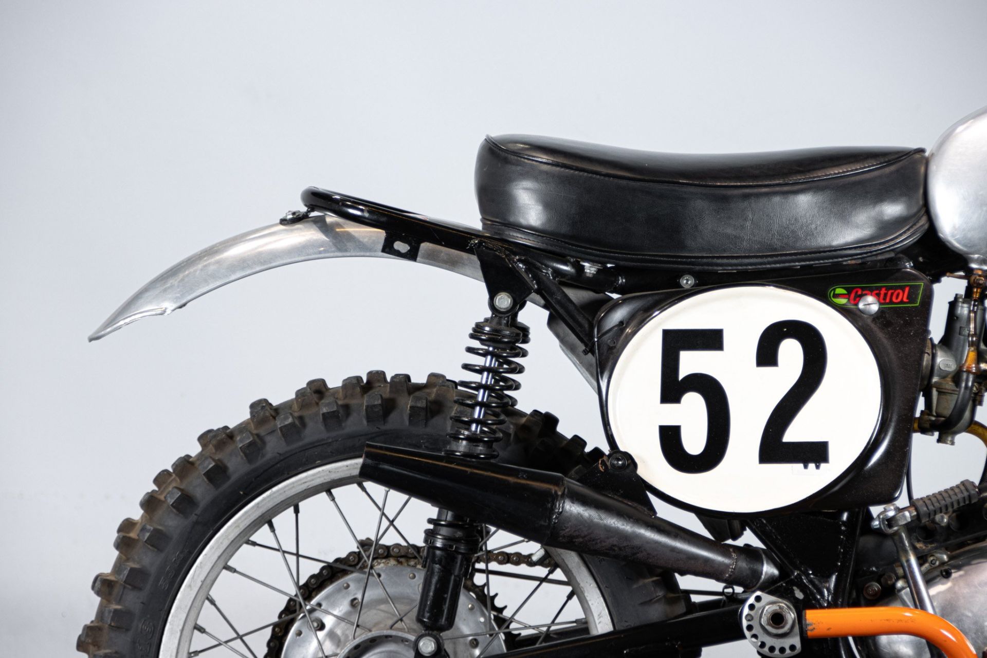 1974 BSA B50 MX