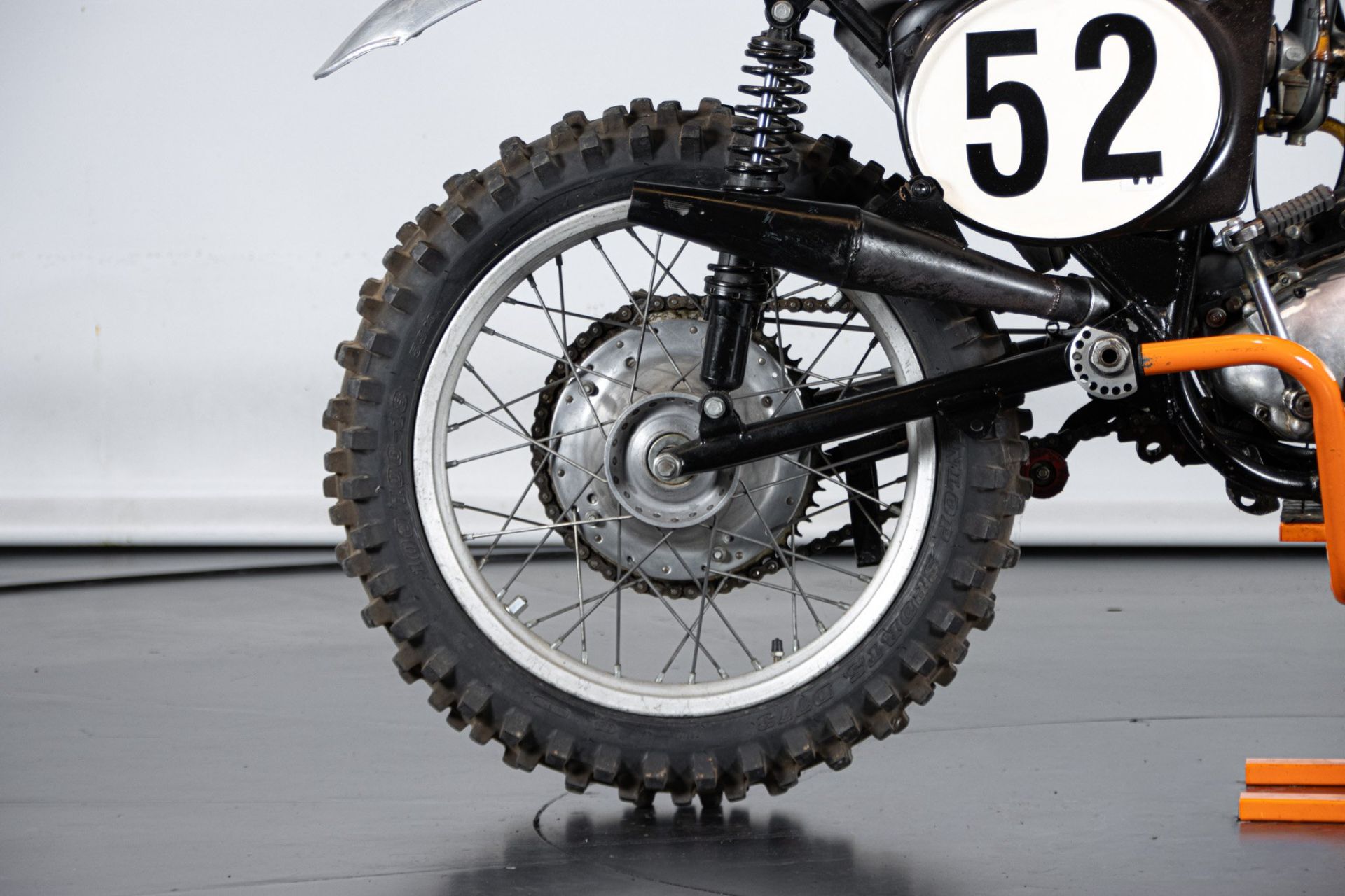 1974 BSA B50 MX