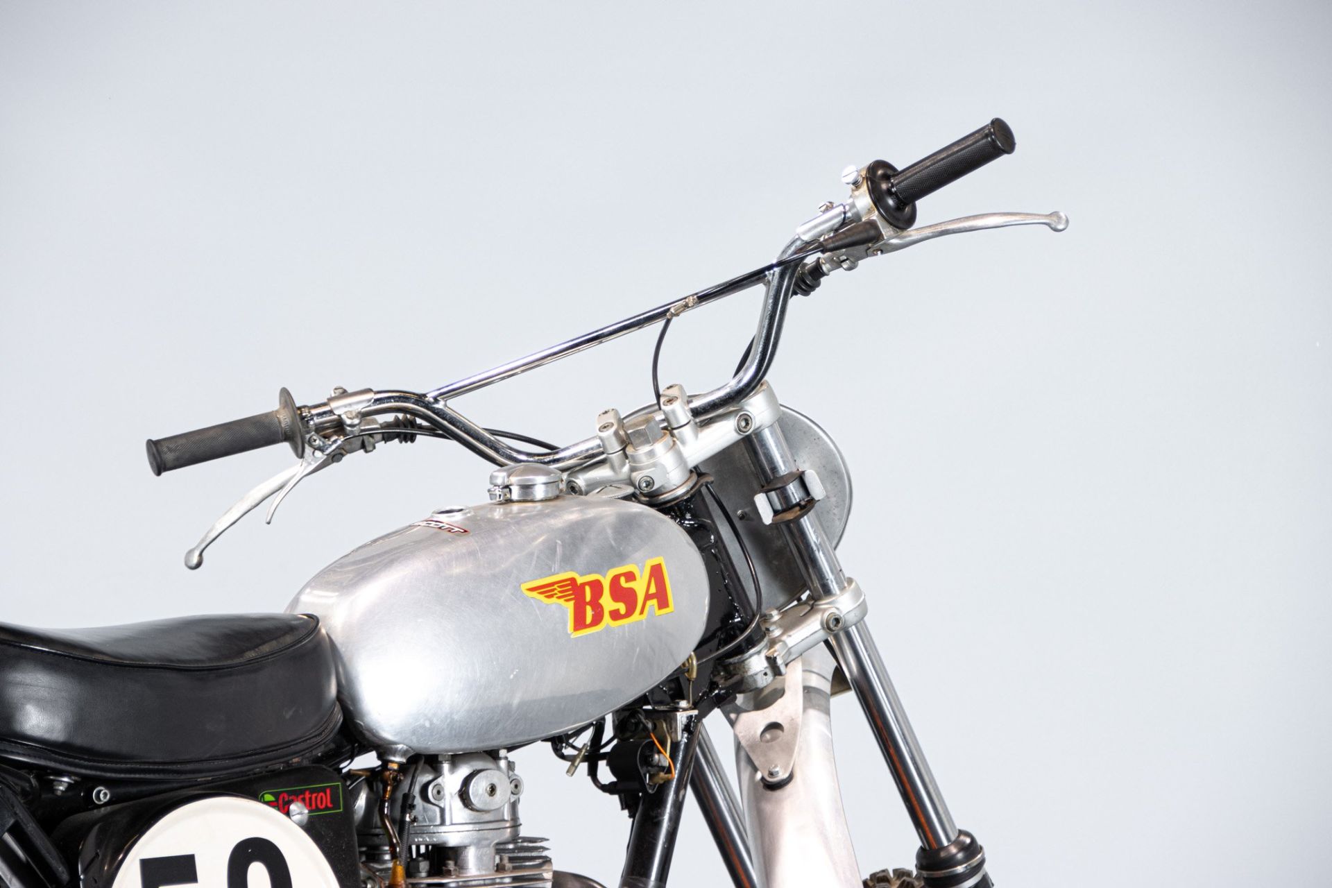 1974 BSA B50 MX