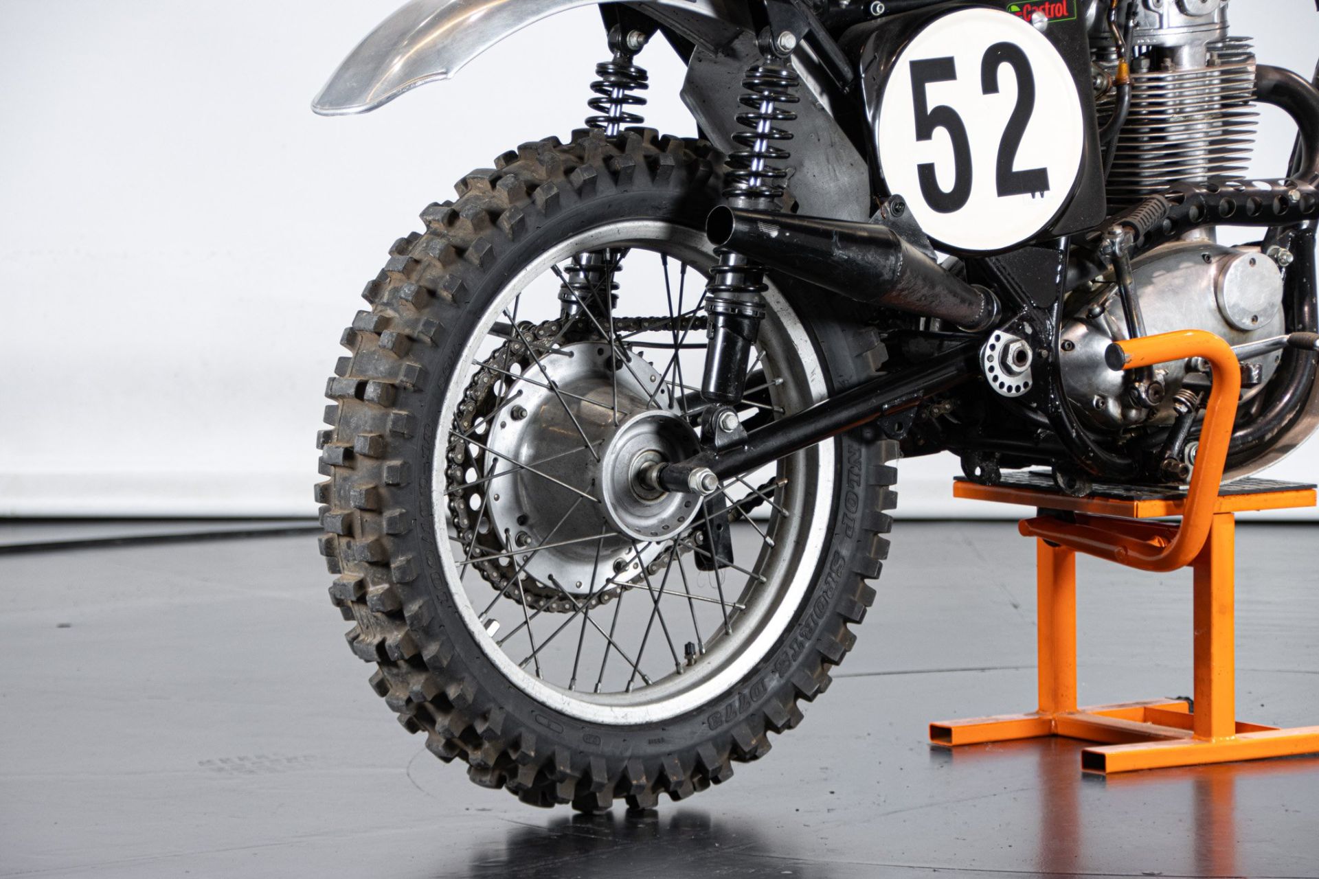 1974 BSA B50 MX