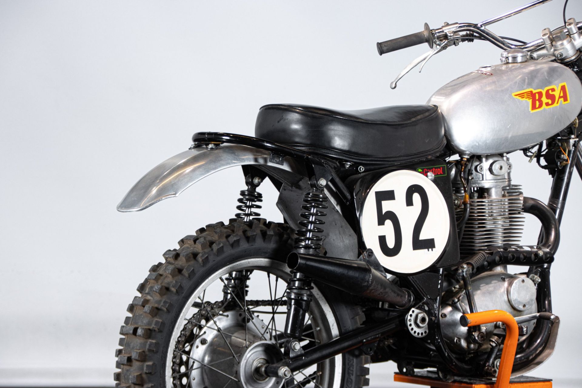 1974 BSA B50 MX