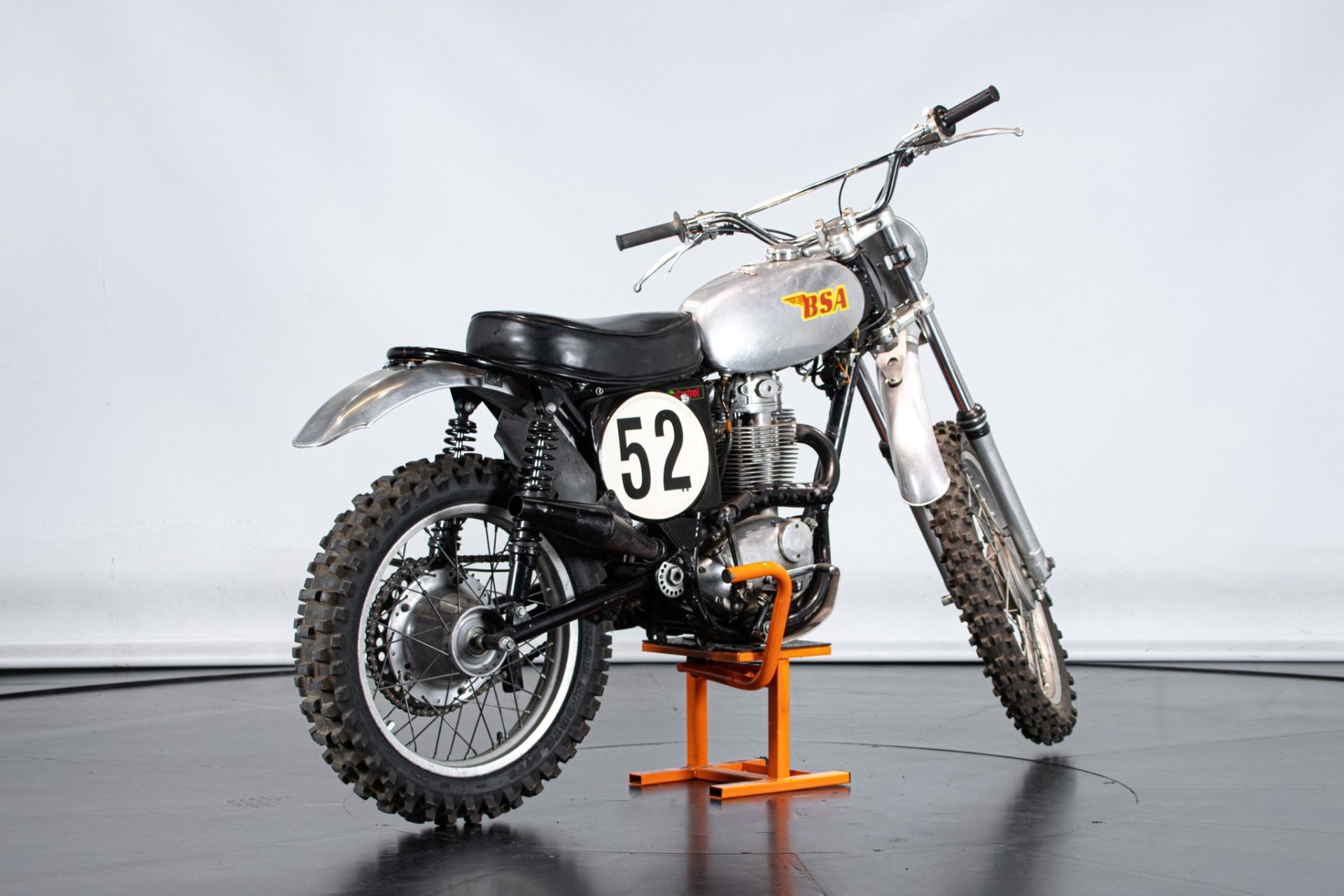 1974 BSA B50 MX