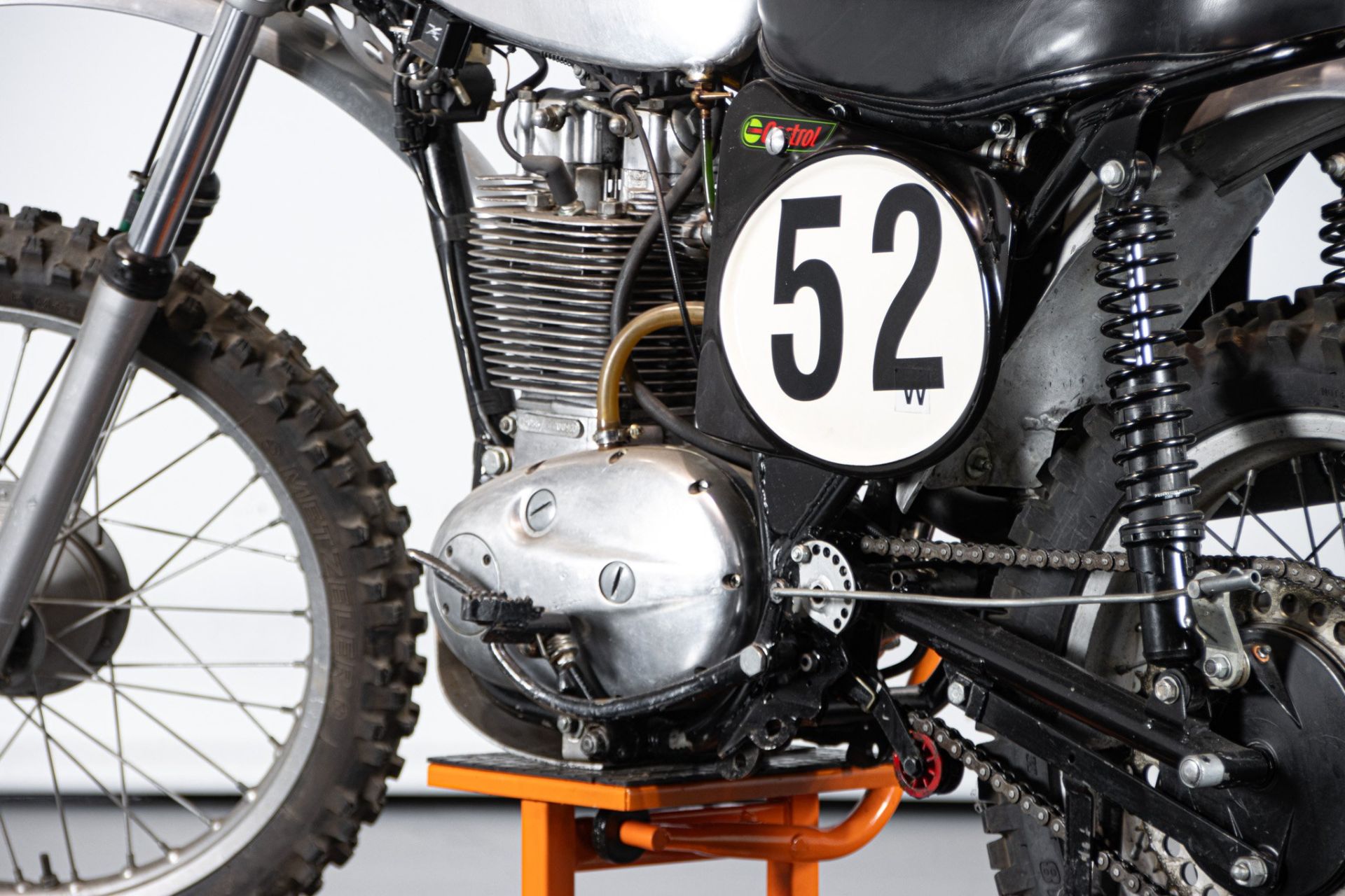 1974 BSA B50 MX