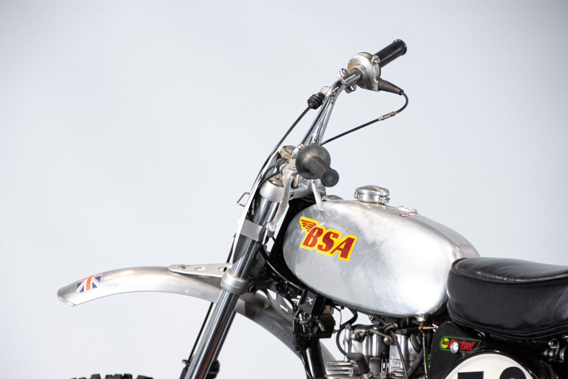 1974 BSA B50 MX