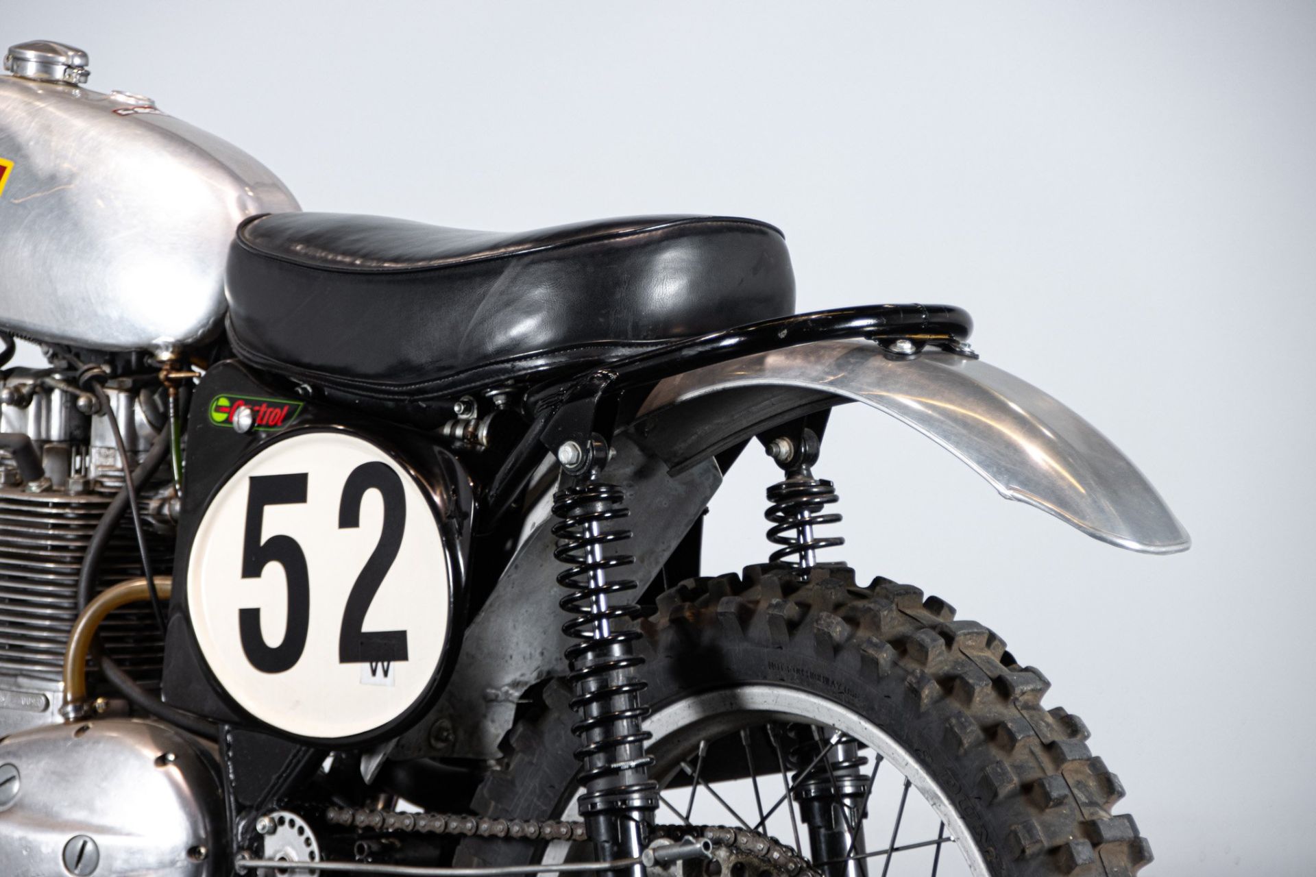 1974 BSA B50 MX
