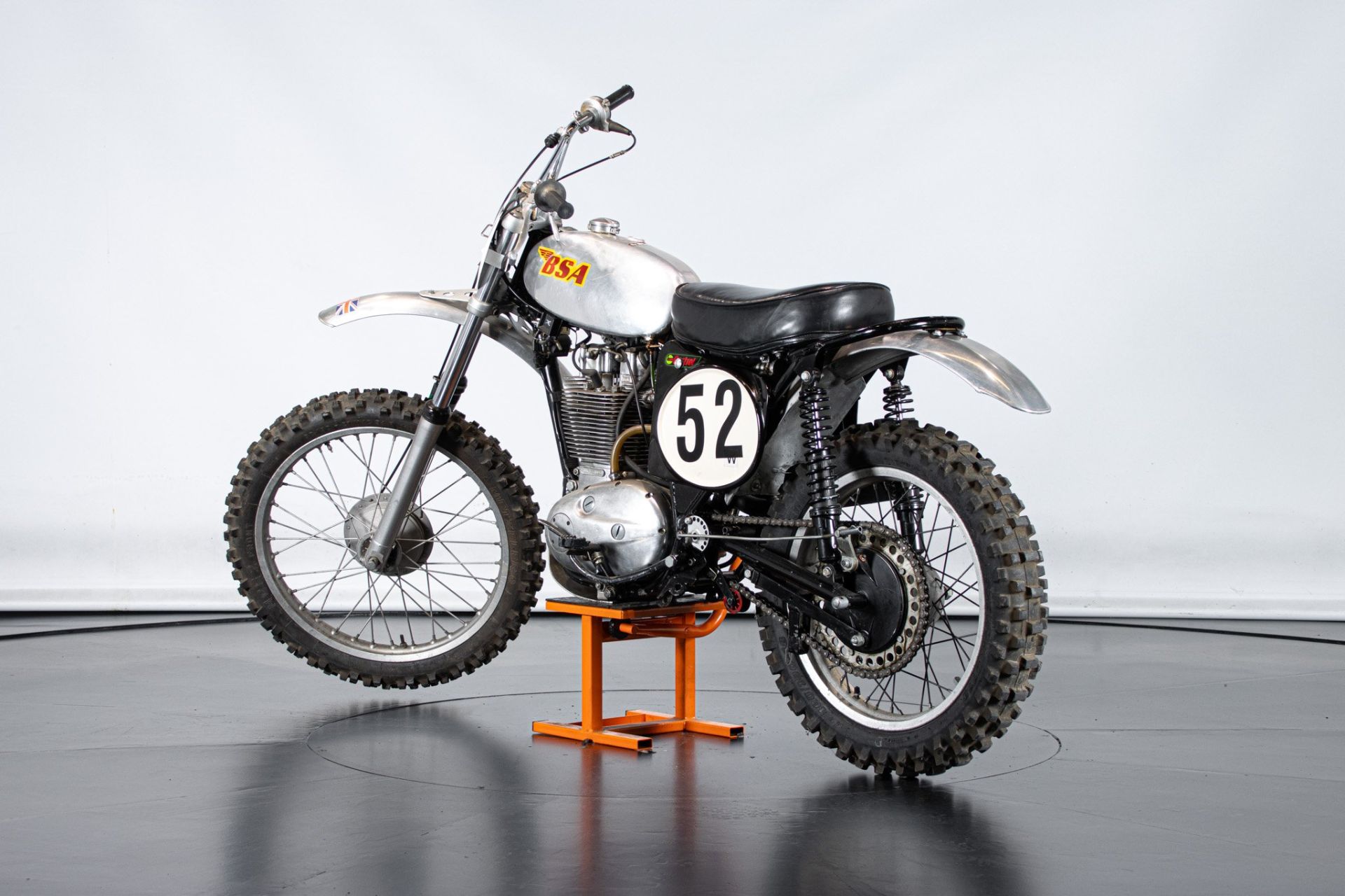 1974 BSA B50 MX