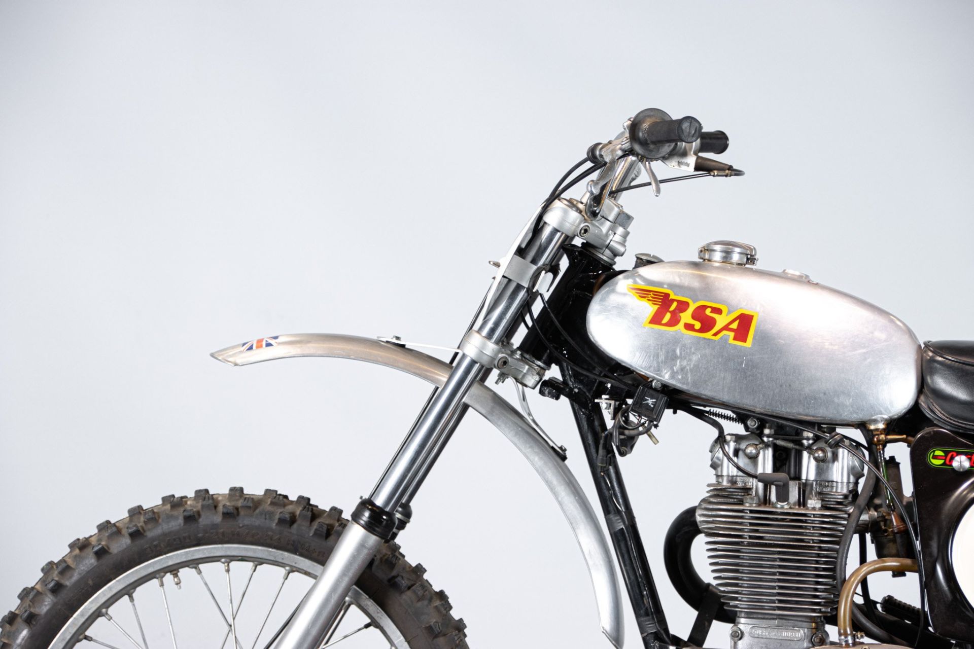 1974 BSA B50 MX