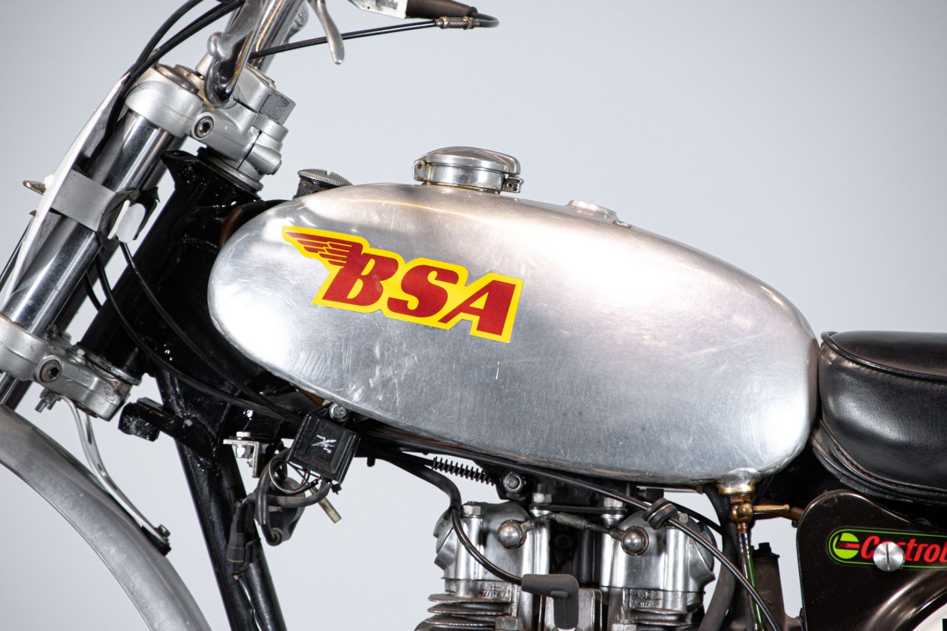 1974 BSA B50 MX