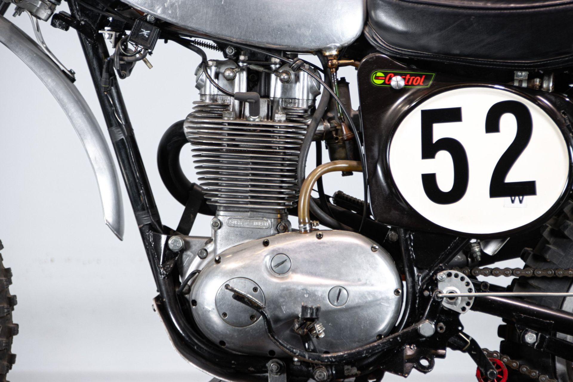 1974 BSA B50 MX
