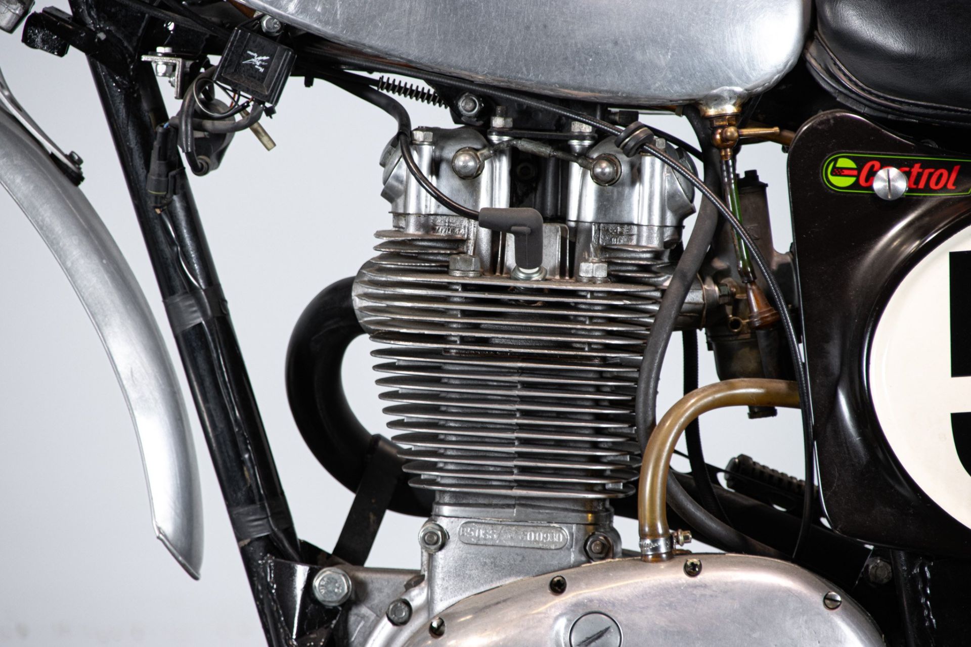 1974 BSA B50 MX