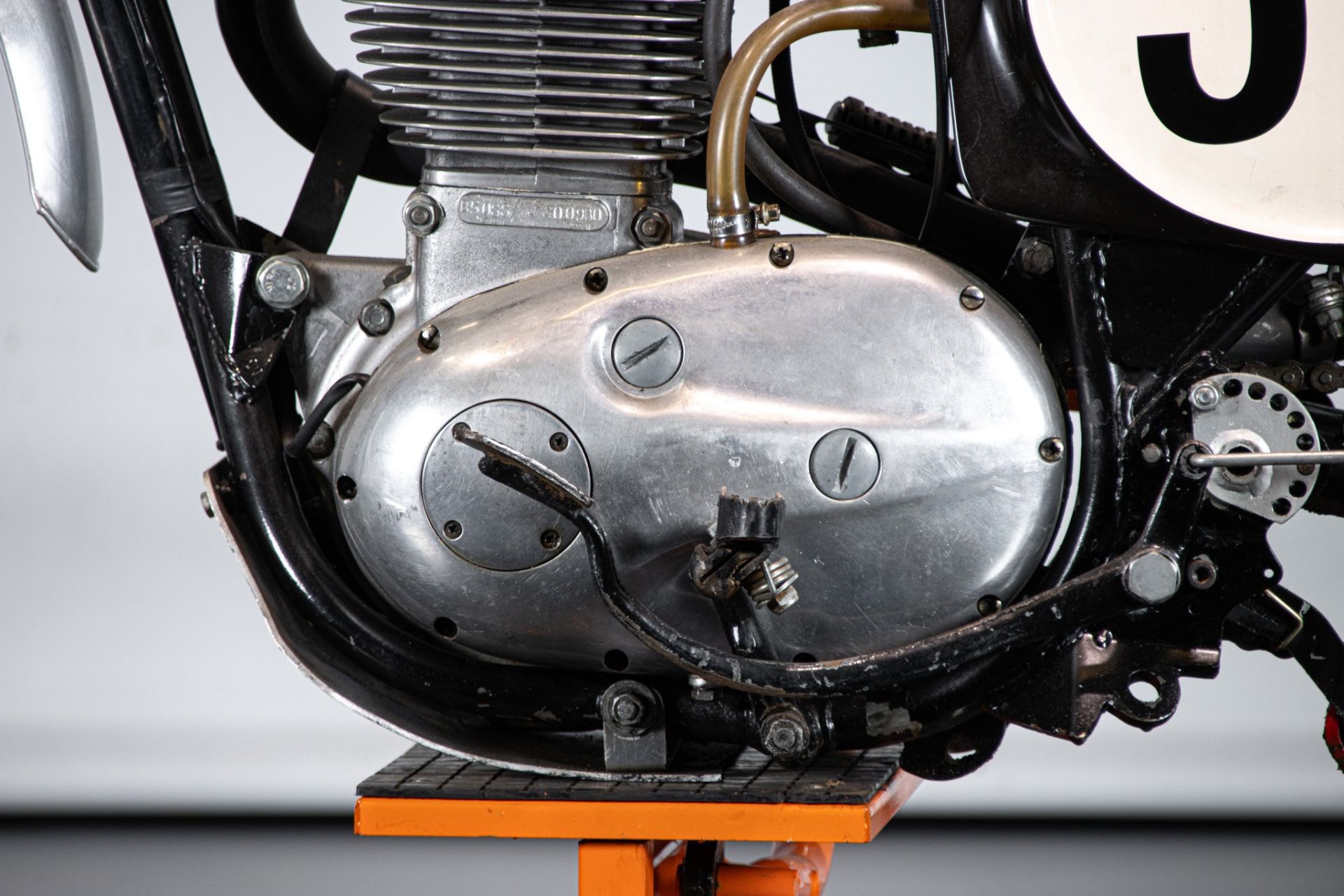 1974 BSA B50 MX
