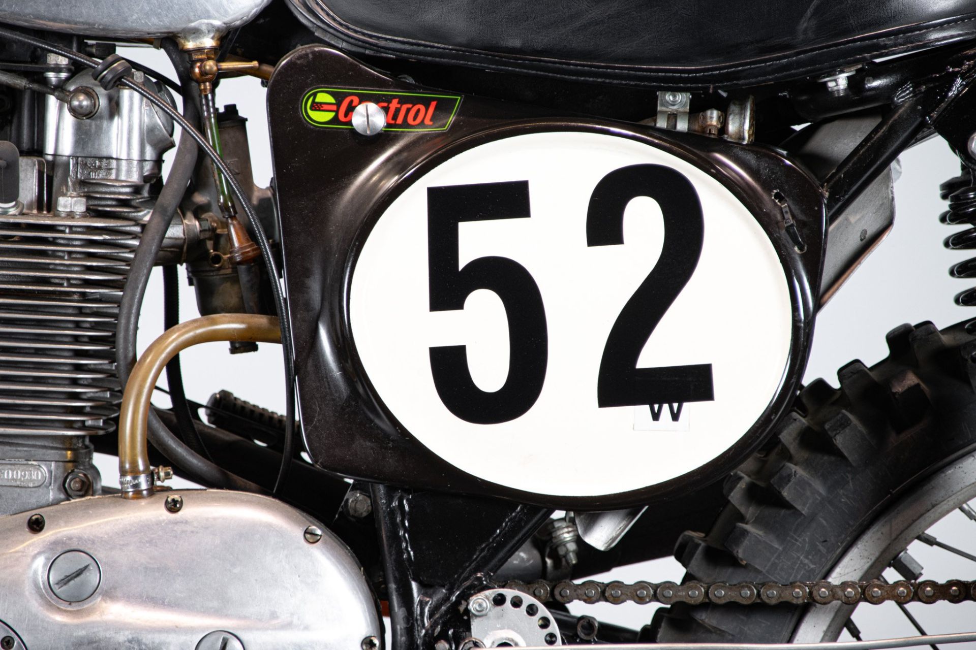 1974 BSA B50 MX