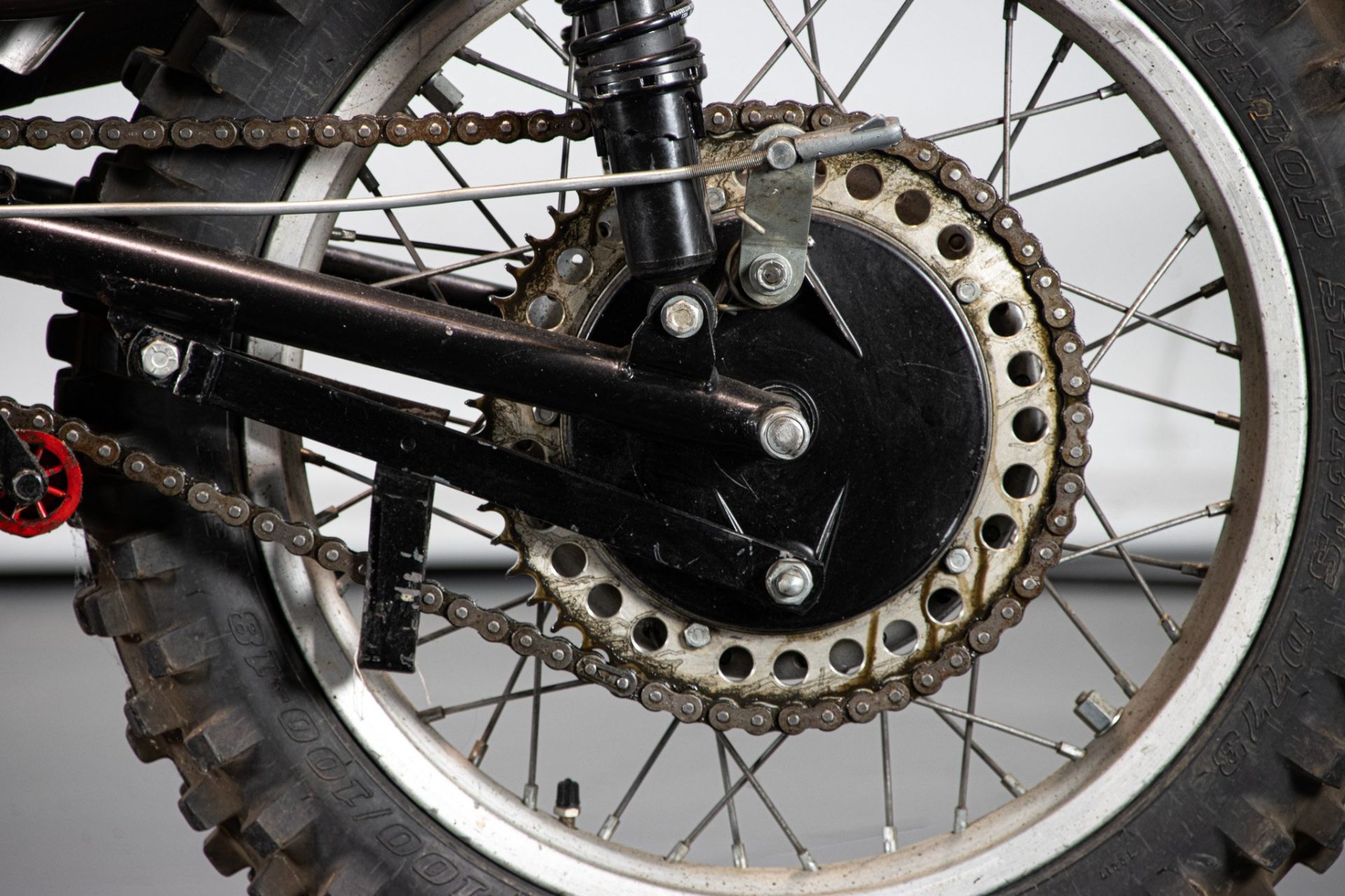 1974 BSA B50 MX