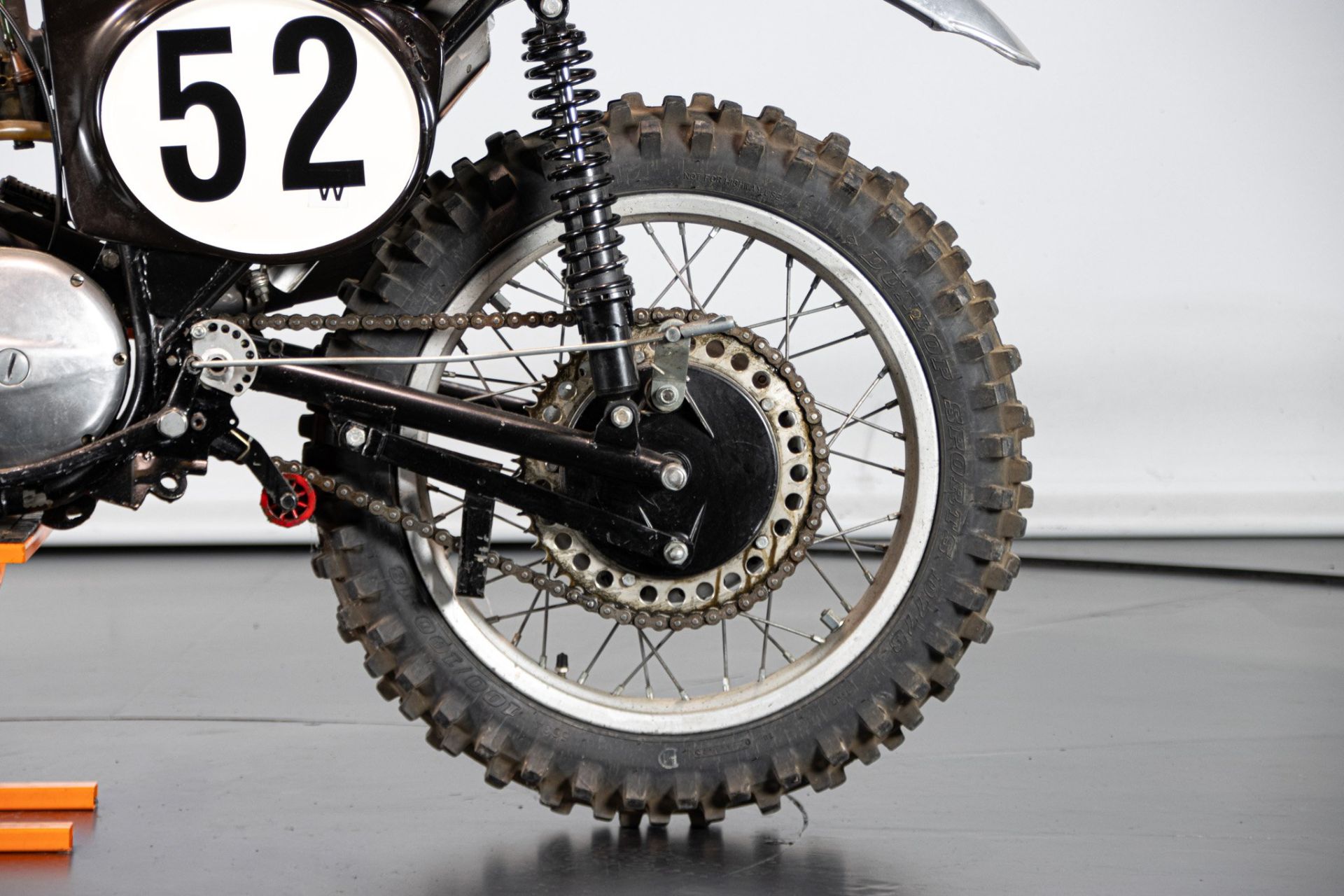 1974 BSA B50 MX