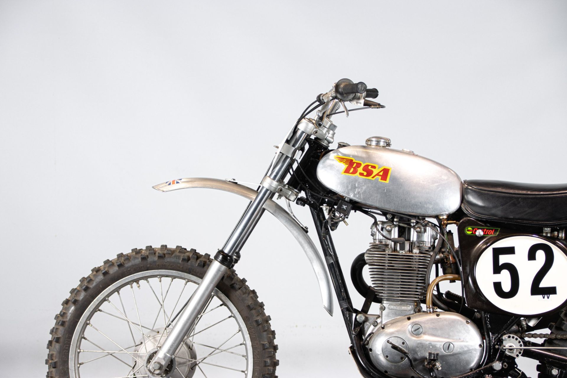 1974 BSA B50 MX
