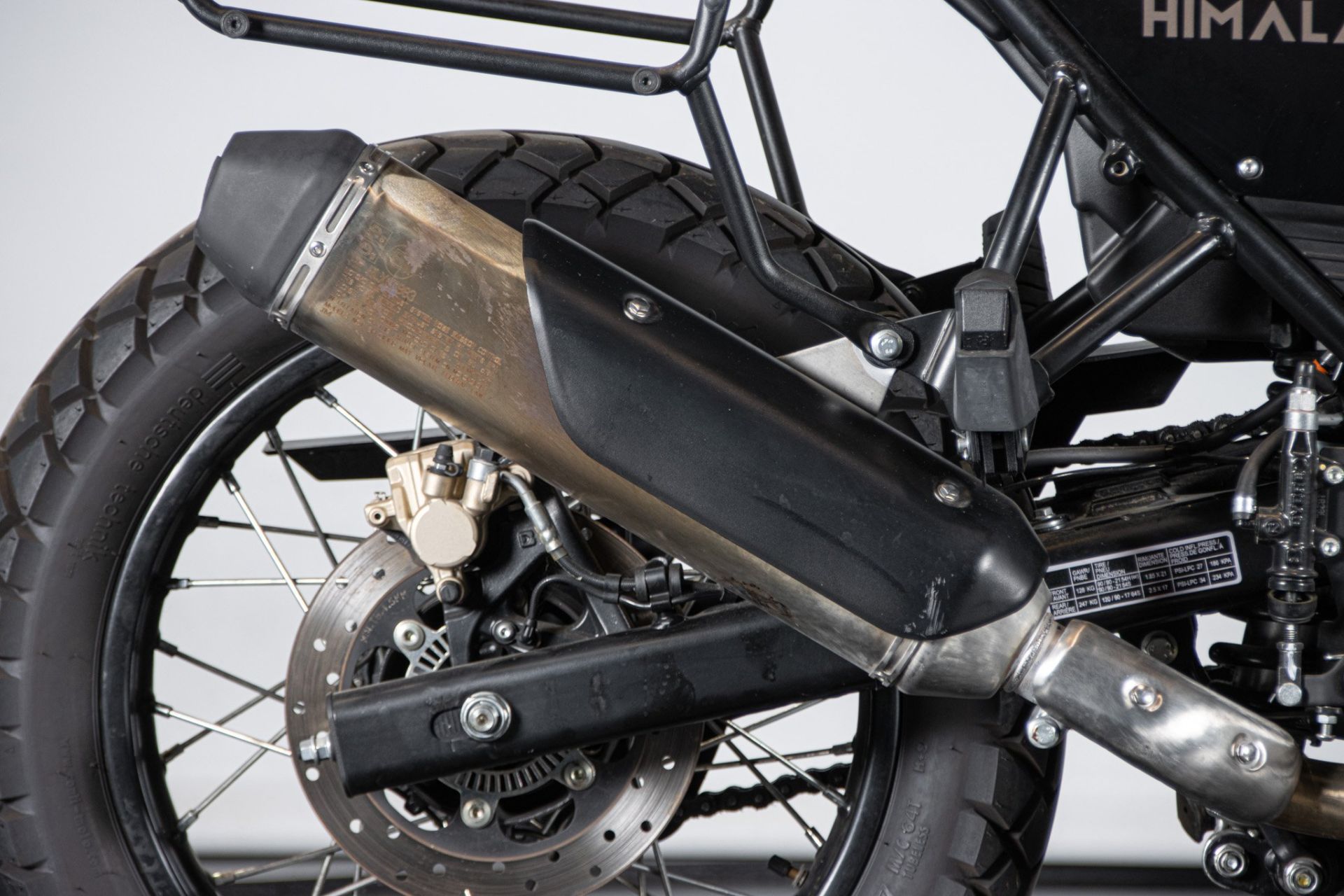2022 ROYAL ENFIELD HIMALAYAN 411