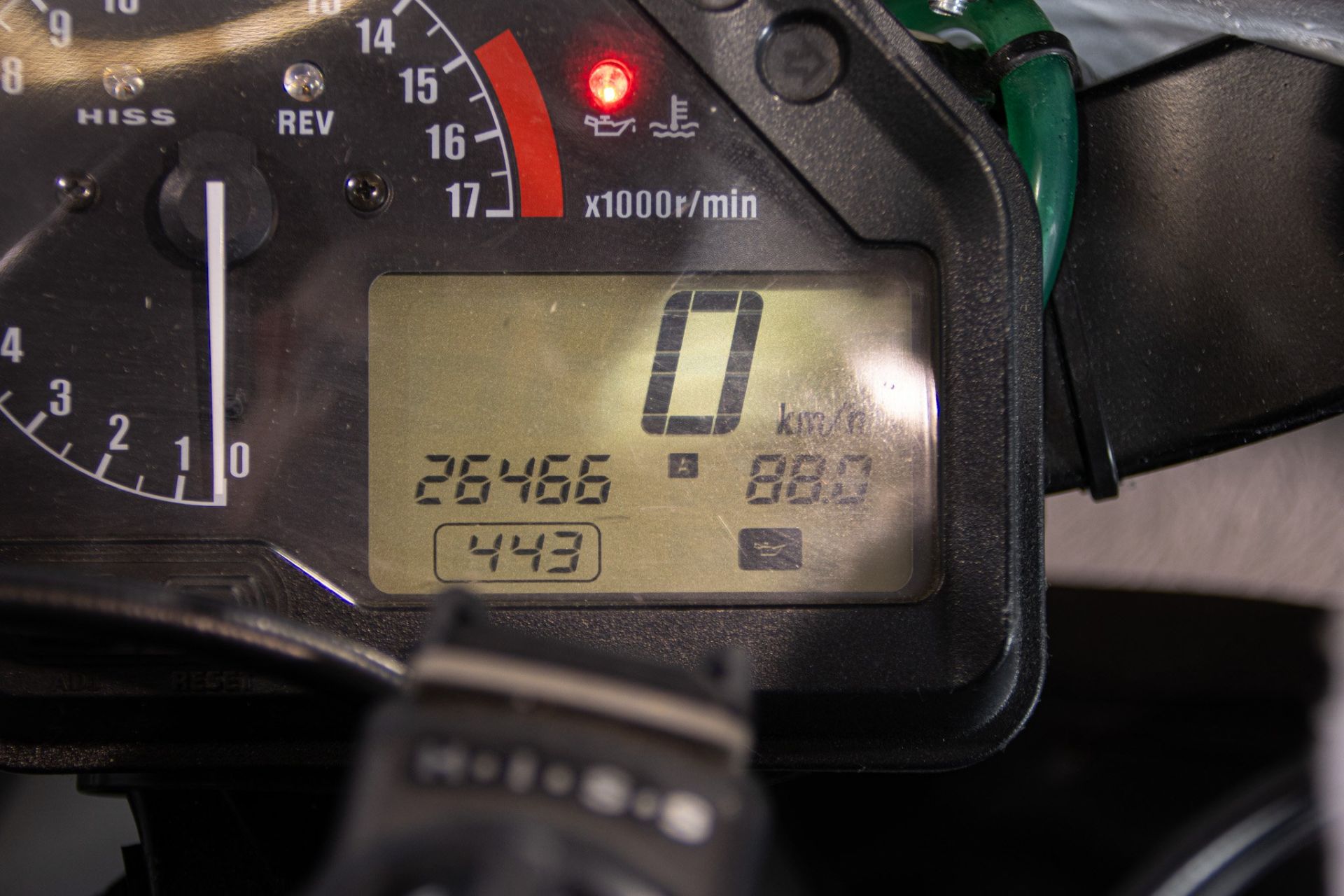 2004 HONDA CBR 600 RR