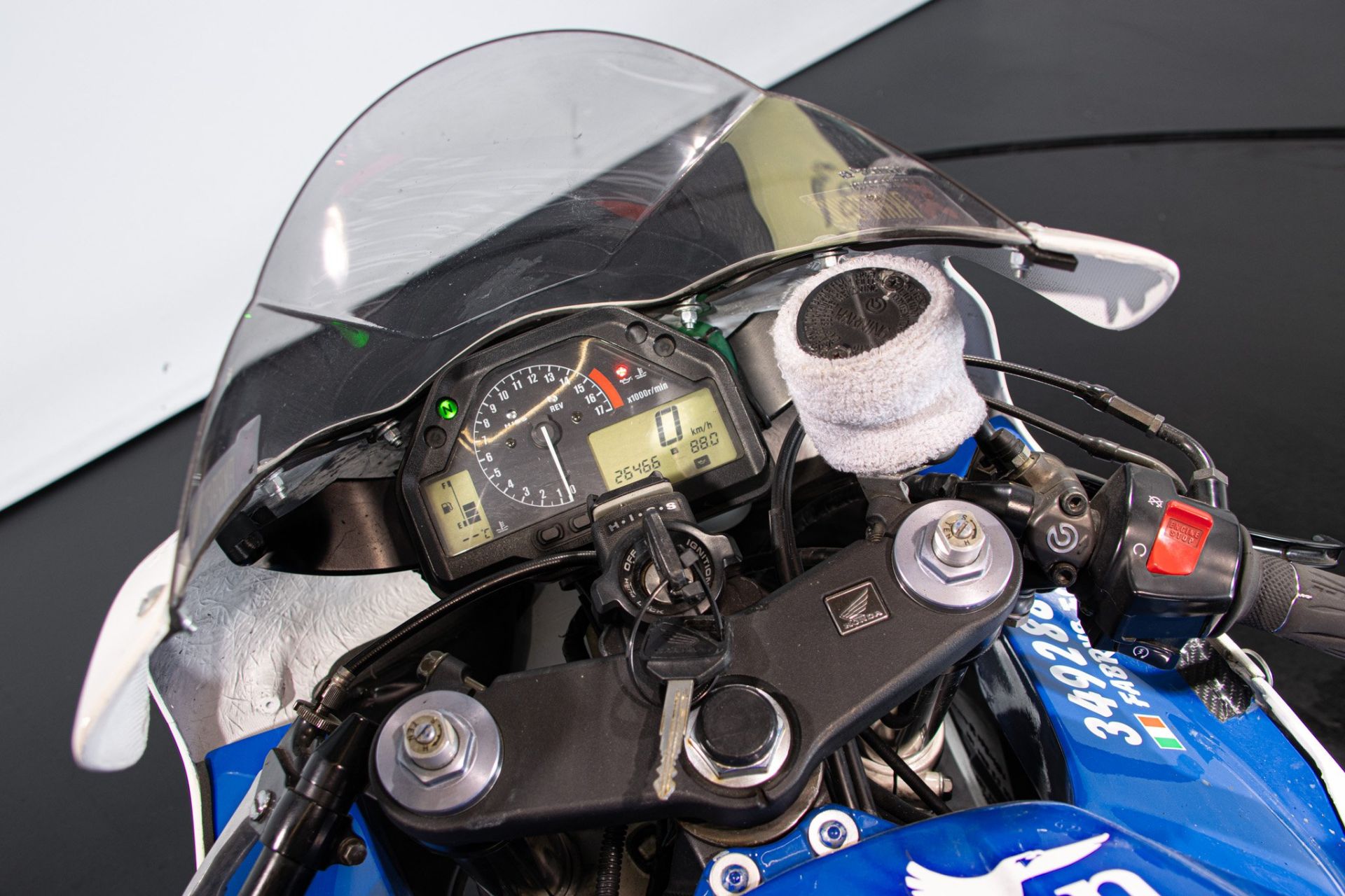2004 HONDA CBR 600 RR