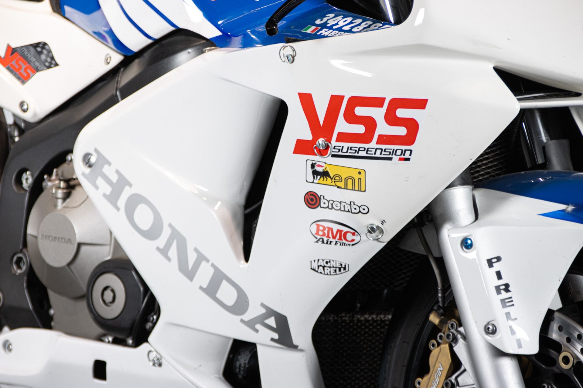 2004 HONDA CBR 600 RR