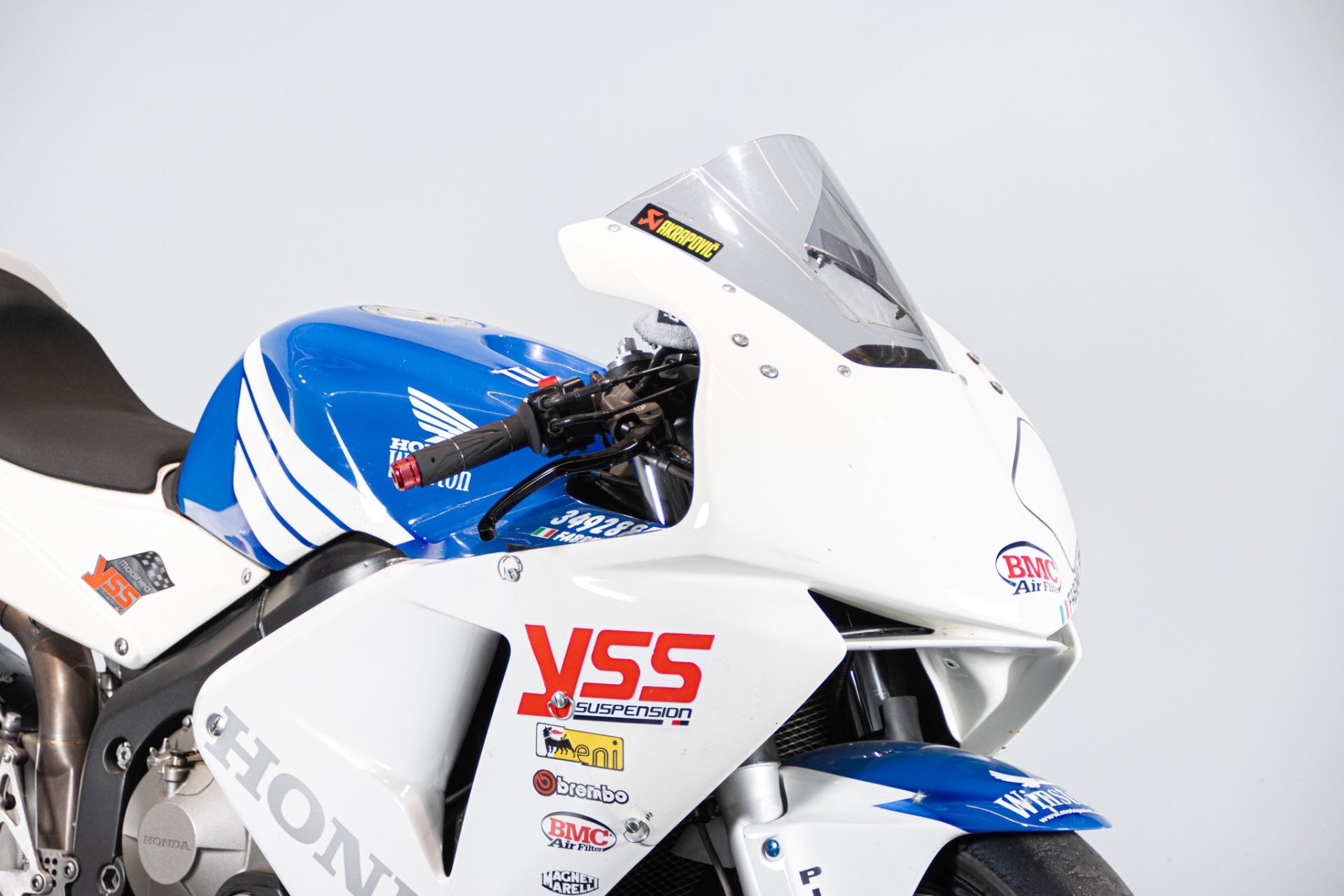 2004 HONDA CBR 600 RR