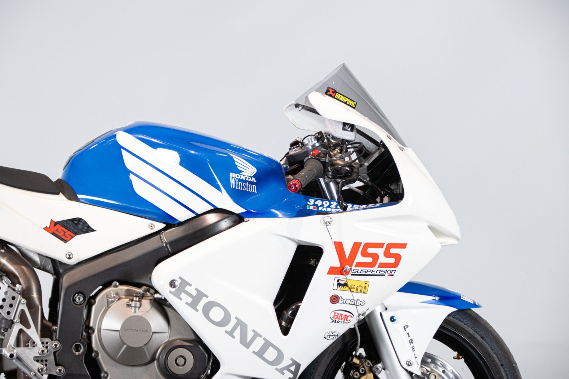 2004 HONDA CBR 600 RR