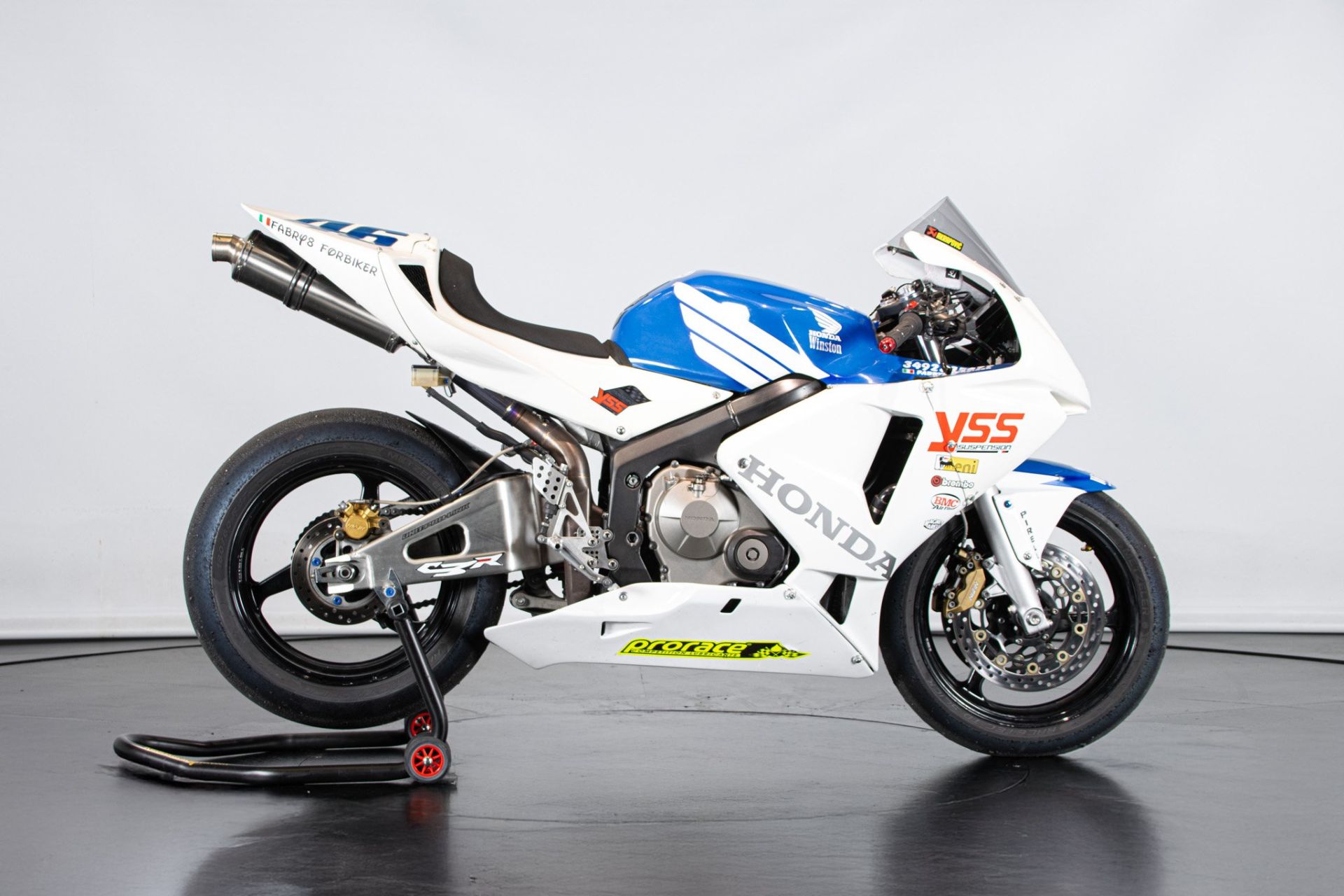 2004 HONDA CBR 600 RR