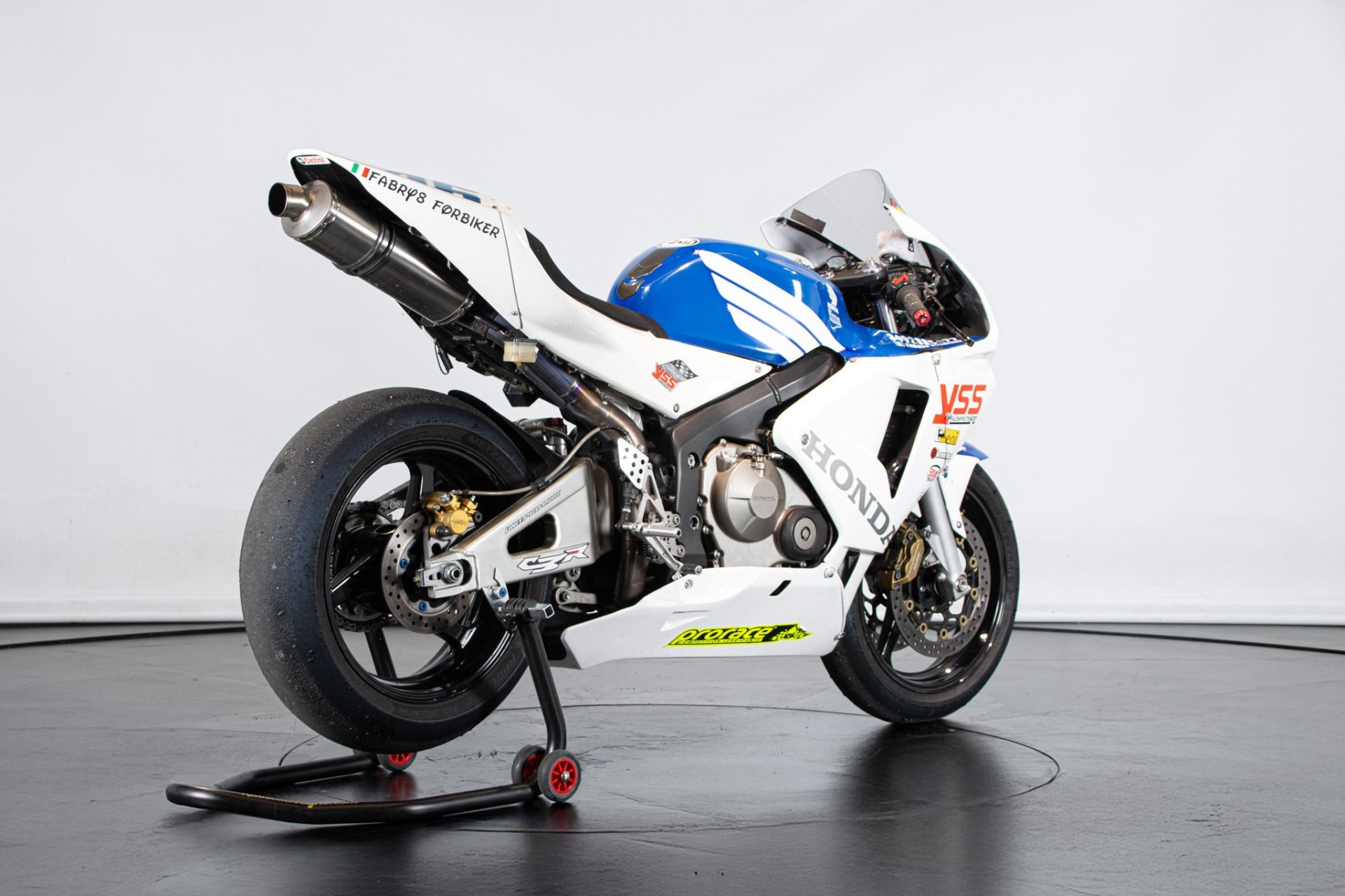 2004 HONDA CBR 600 RR