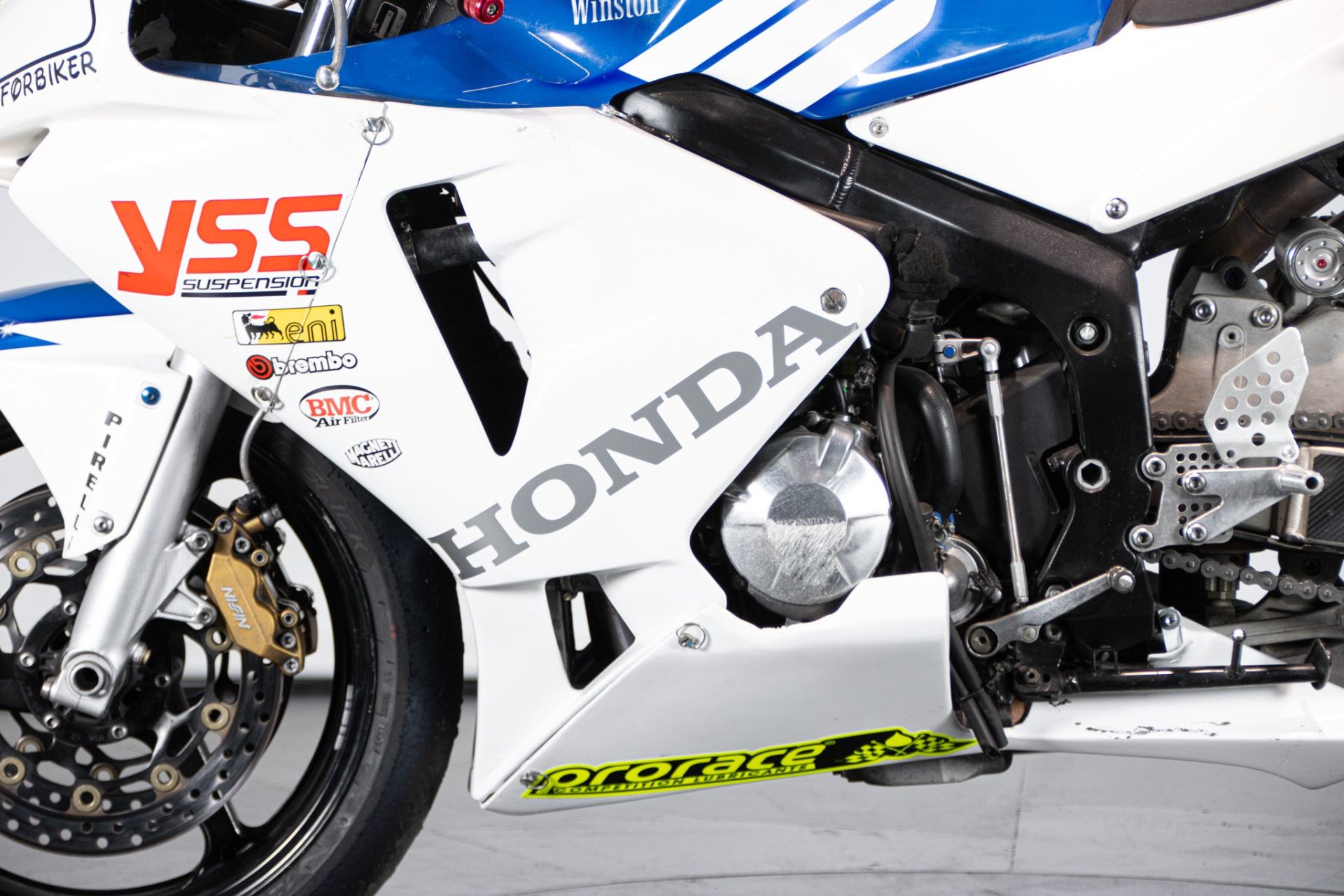 2004 HONDA CBR 600 RR