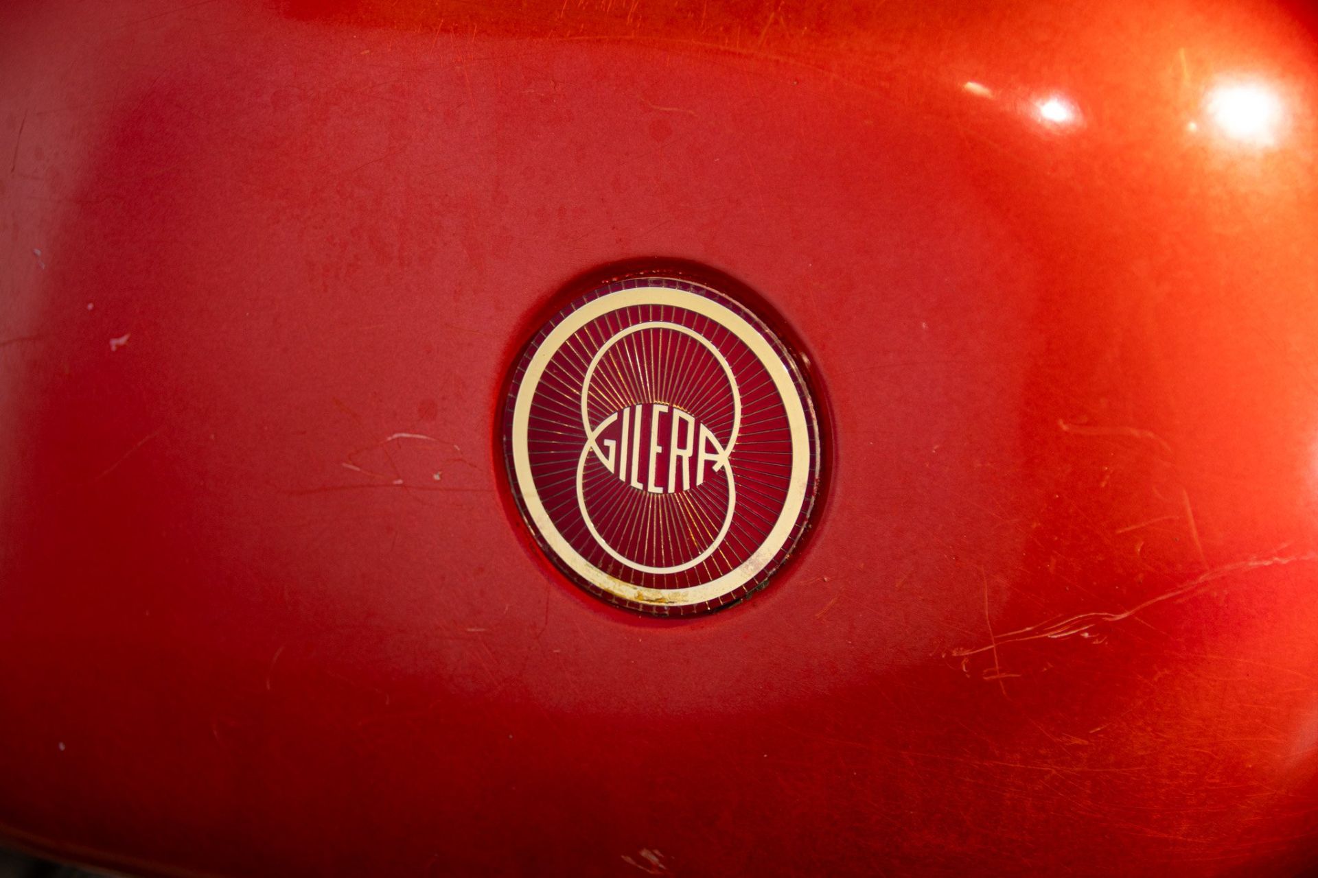 1972 GILERA 124 5V REGOLARITA' COMPETIZIONE