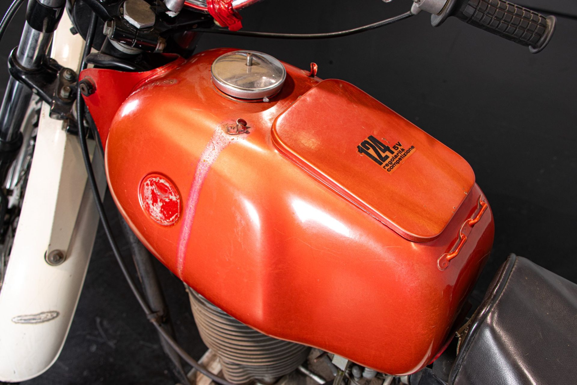 1972 GILERA 124 5V REGOLARITA' COMPETIZIONE