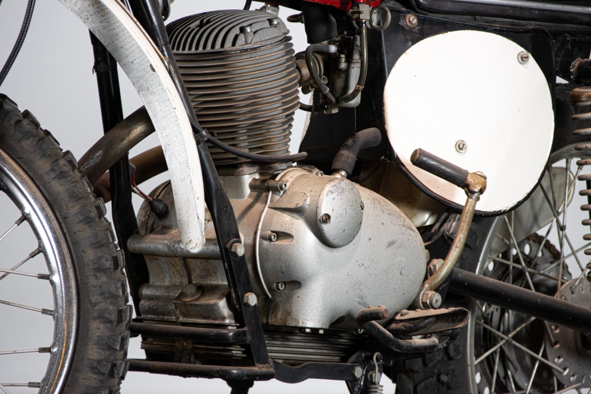 1972 GILERA 124 5V REGOLARITA' COMPETIZIONE