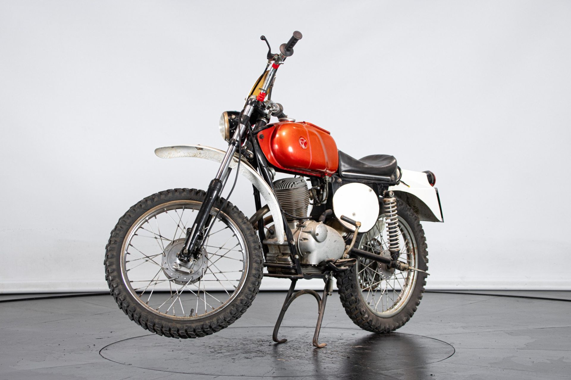1972 GILERA 124 5V REGOLARITA' COMPETIZIONE