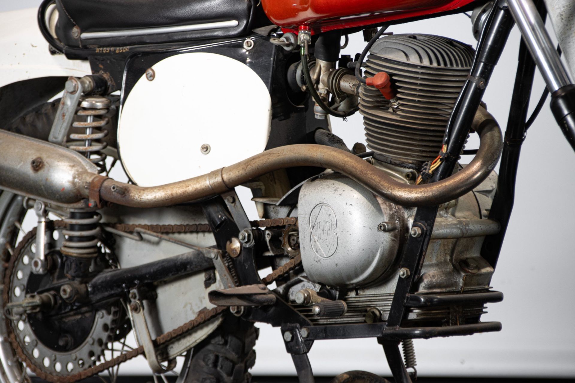 1972 GILERA 124 5V REGOLARITA' COMPETIZIONE