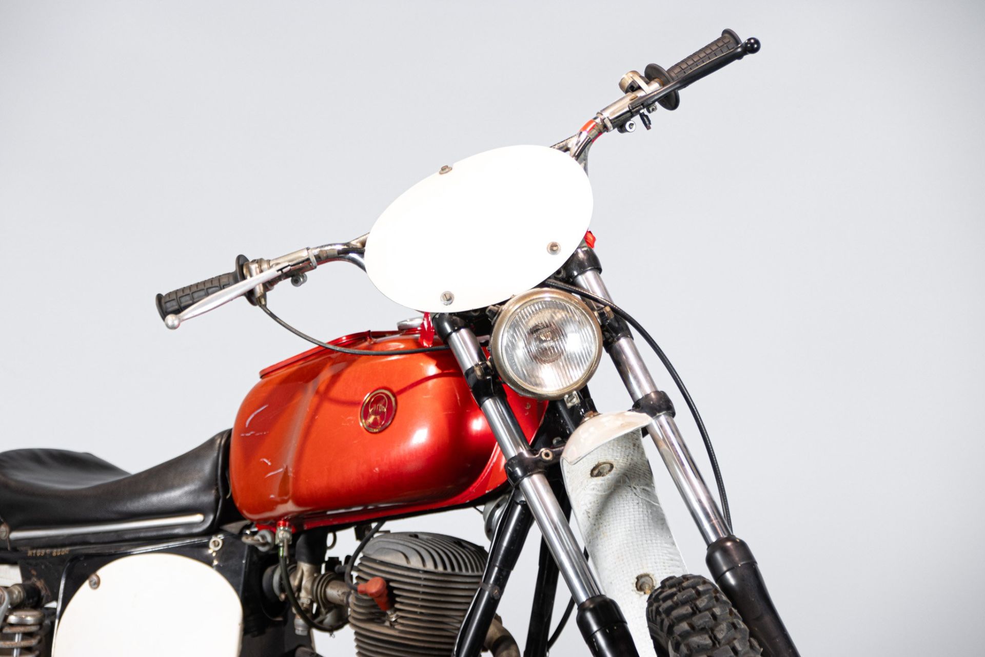 1972 GILERA 124 5V REGOLARITA' COMPETIZIONE