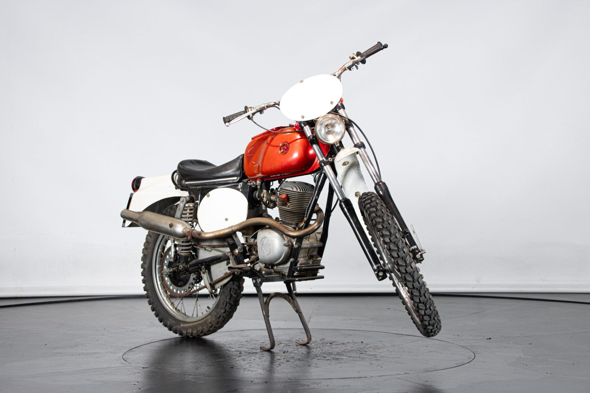 1972 GILERA 124 5V REGOLARITA' COMPETIZIONE