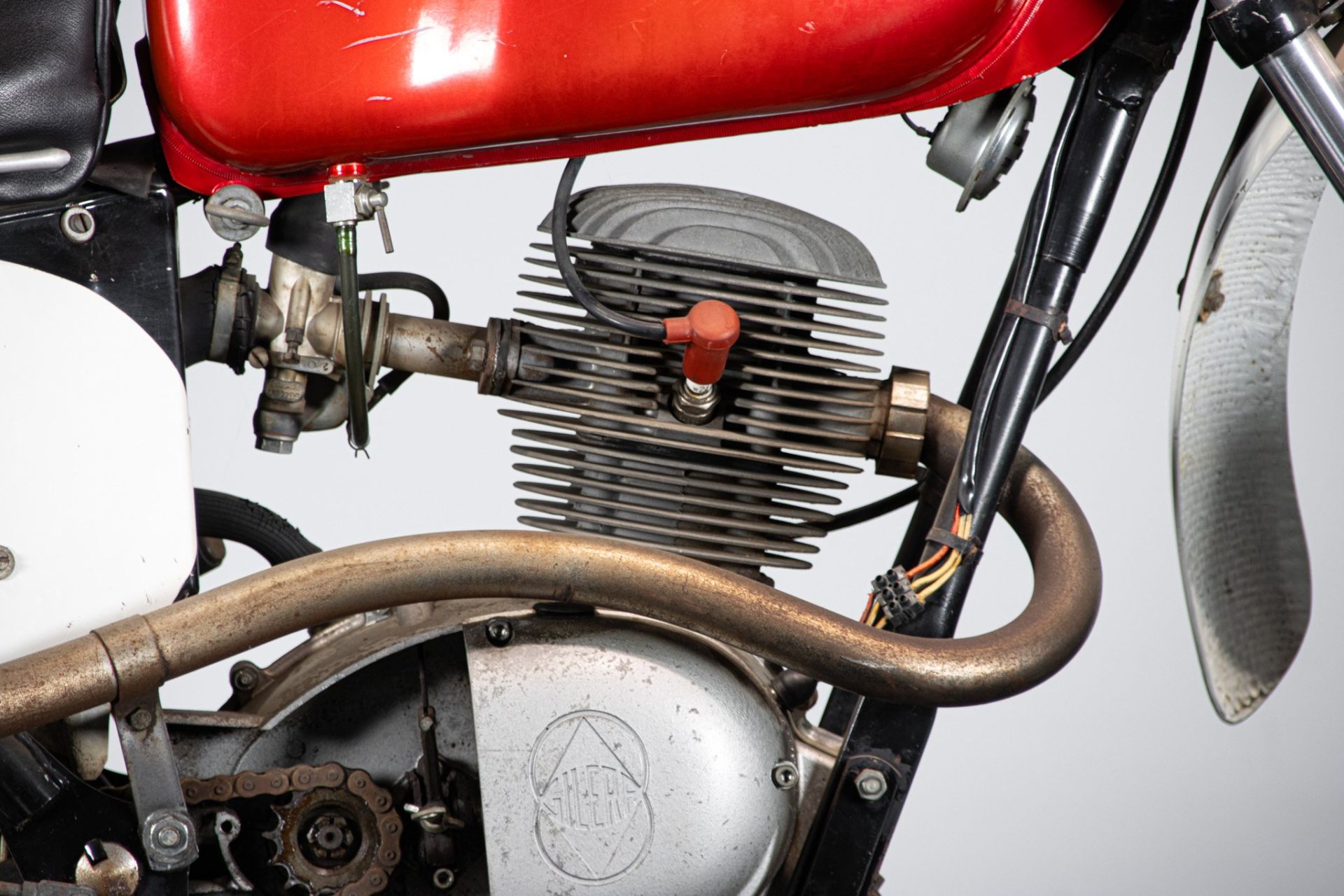 1972 GILERA 124 5V REGOLARITA' COMPETIZIONE