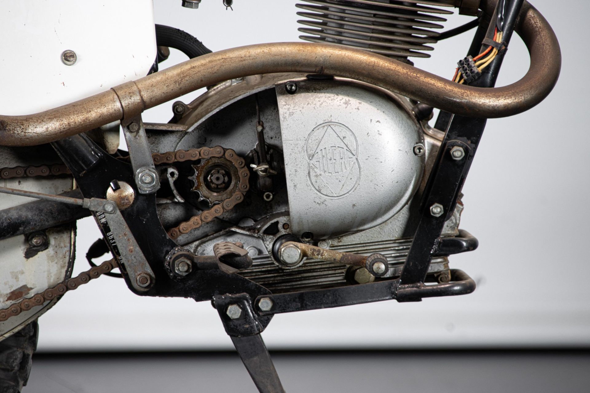 1972 GILERA 124 5V REGOLARITA' COMPETIZIONE