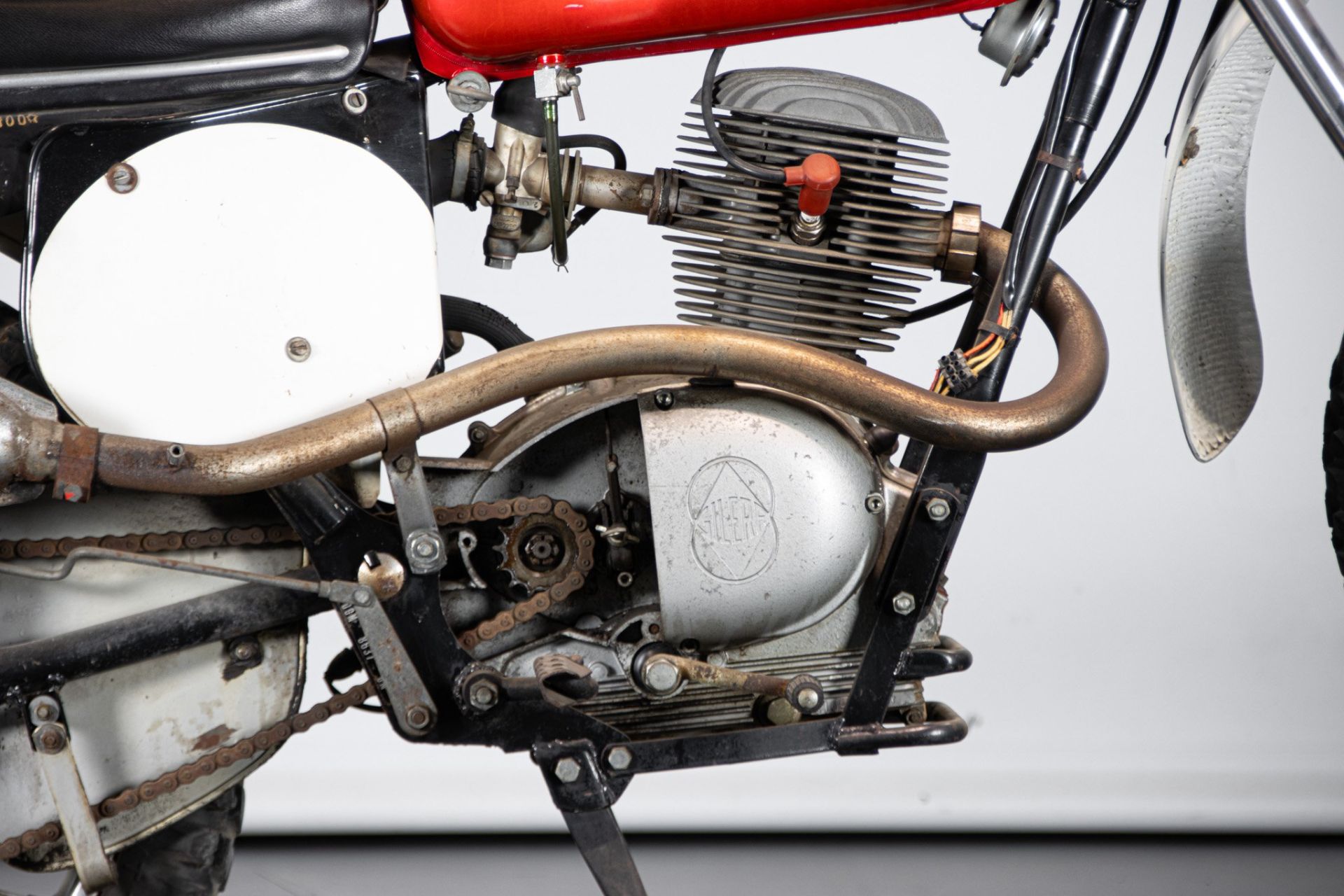 1972 GILERA 124 5V REGOLARITA' COMPETIZIONE
