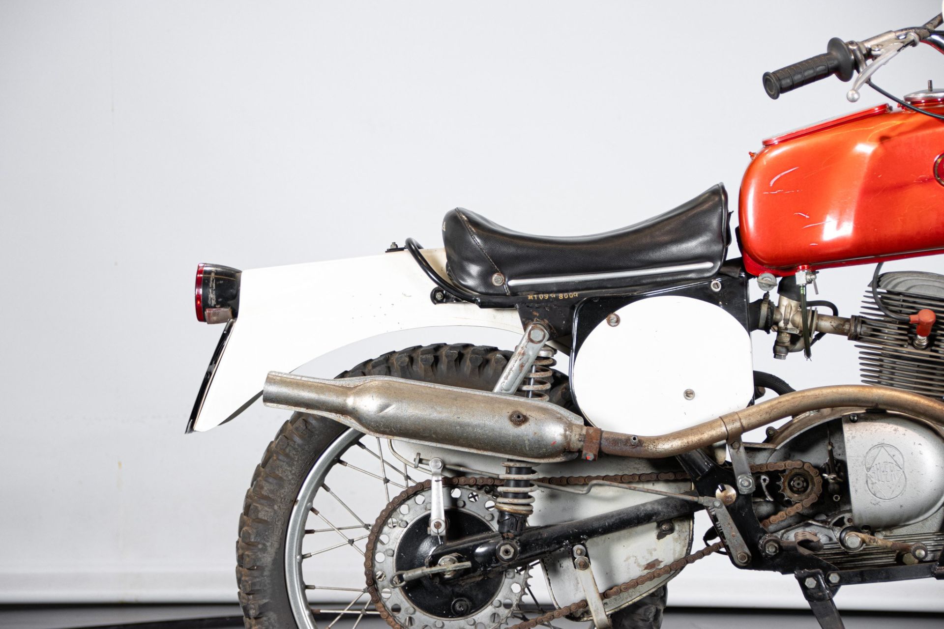 1972 GILERA 124 5V REGOLARITA' COMPETIZIONE
