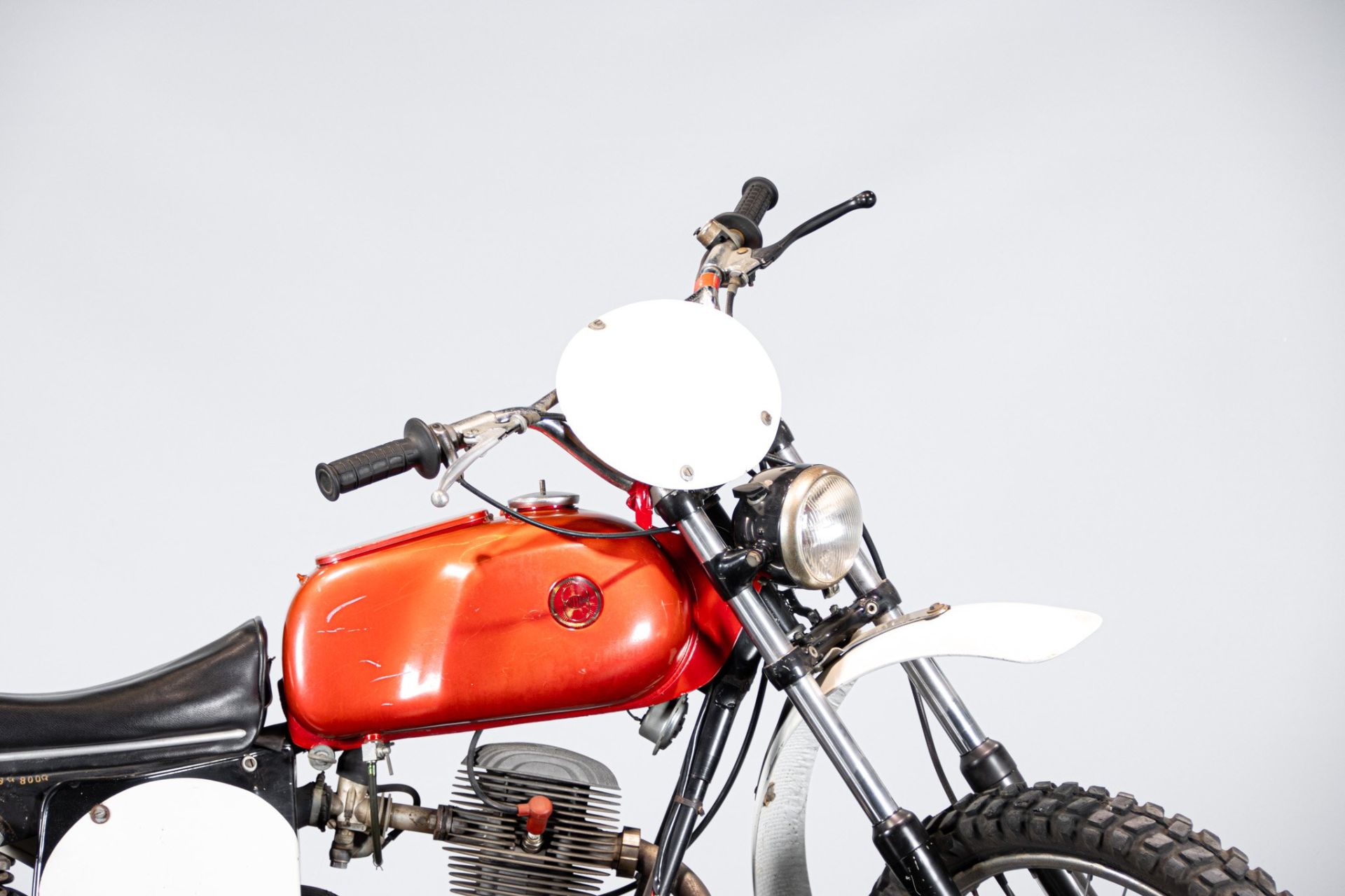 1972 GILERA 124 5V REGOLARITA' COMPETIZIONE
