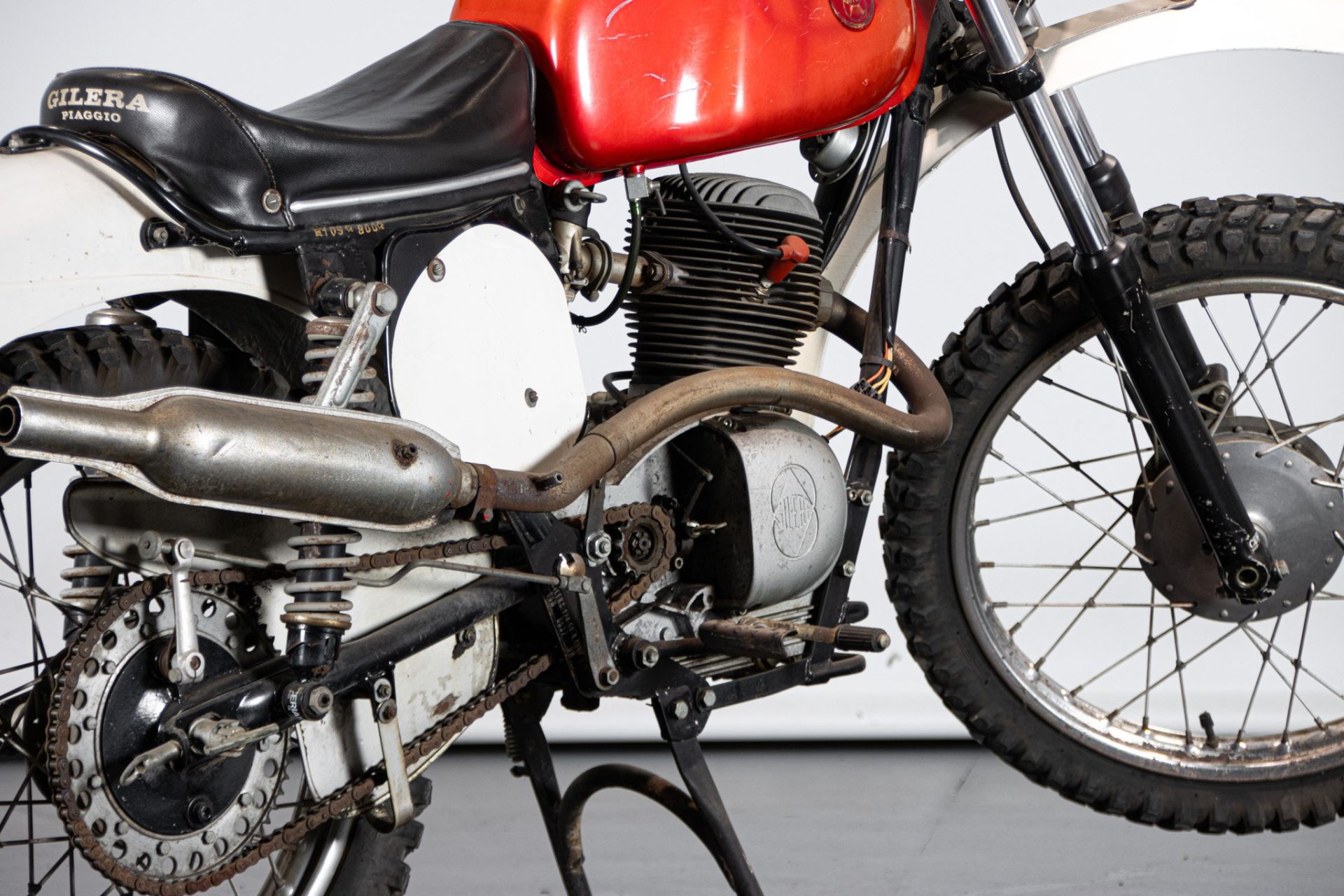 1972 GILERA 124 5V REGOLARITA' COMPETIZIONE